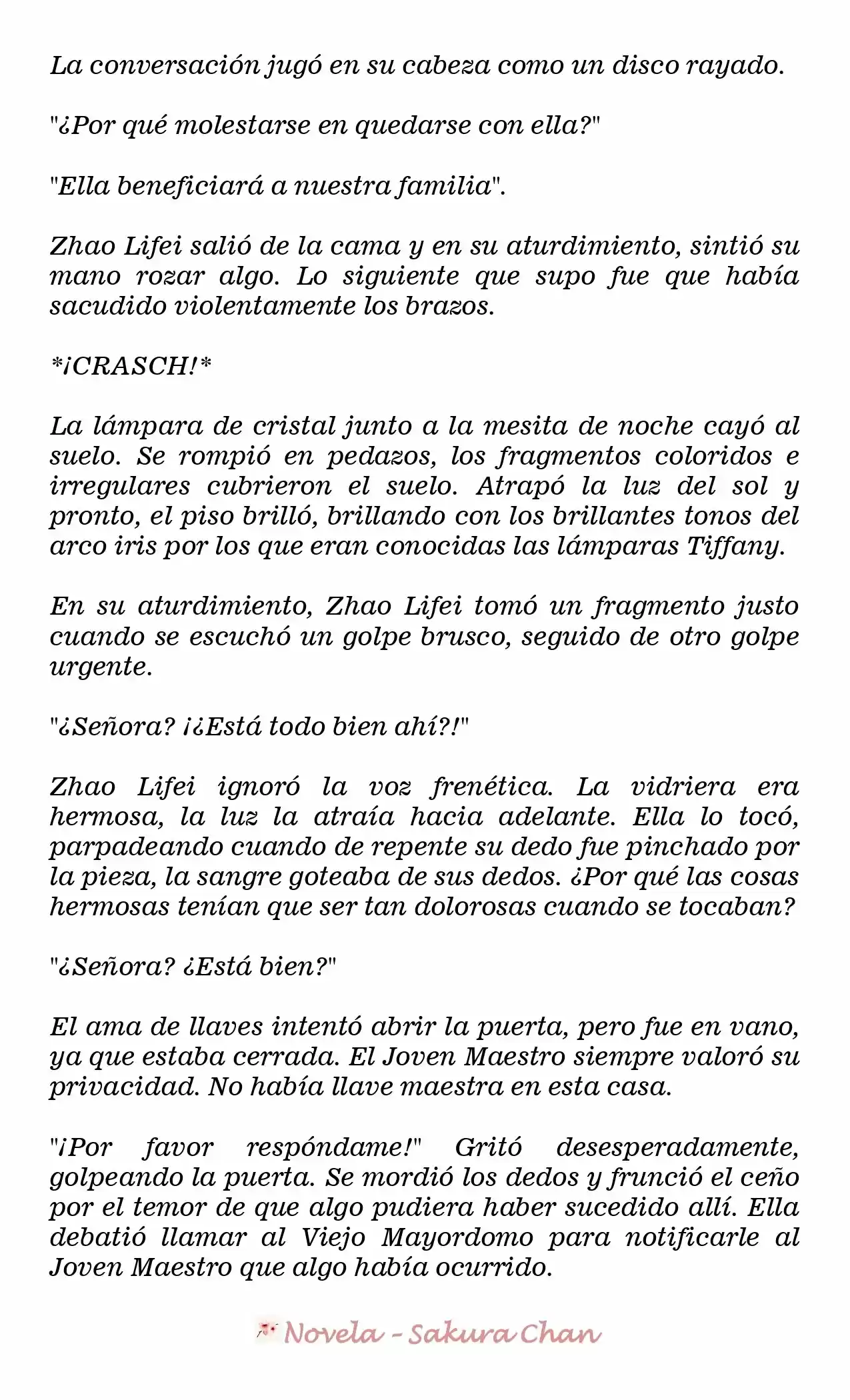 La Mujer Atrevida Del Magnate (Novela) - Capítulo 221 - Página 4 - LectorTMOo
