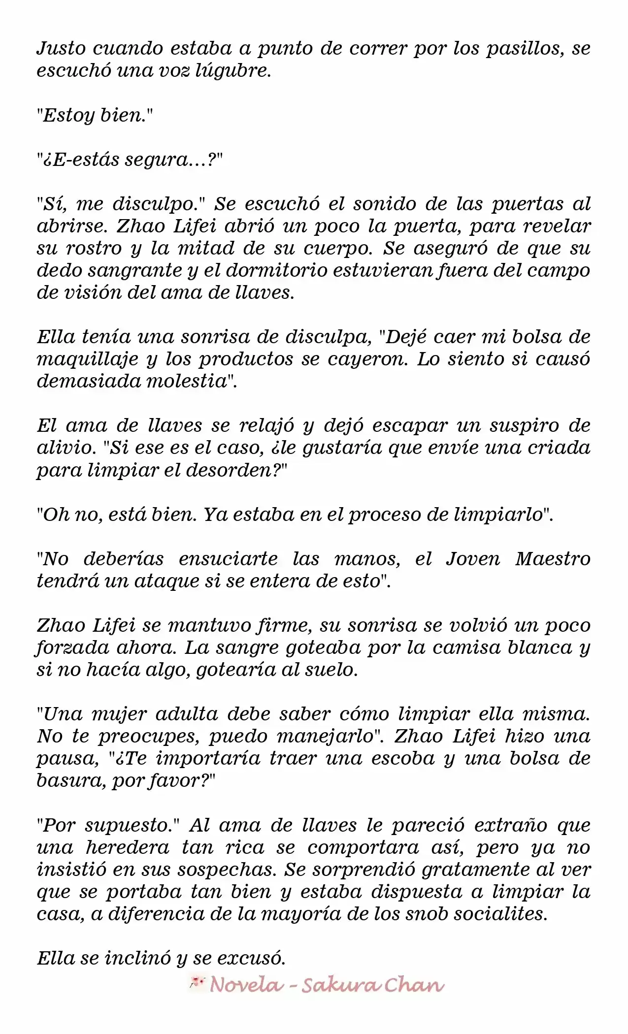 La Mujer Atrevida Del Magnate (Novela) - Capítulo 221 - Página 5 - LectorTMOo