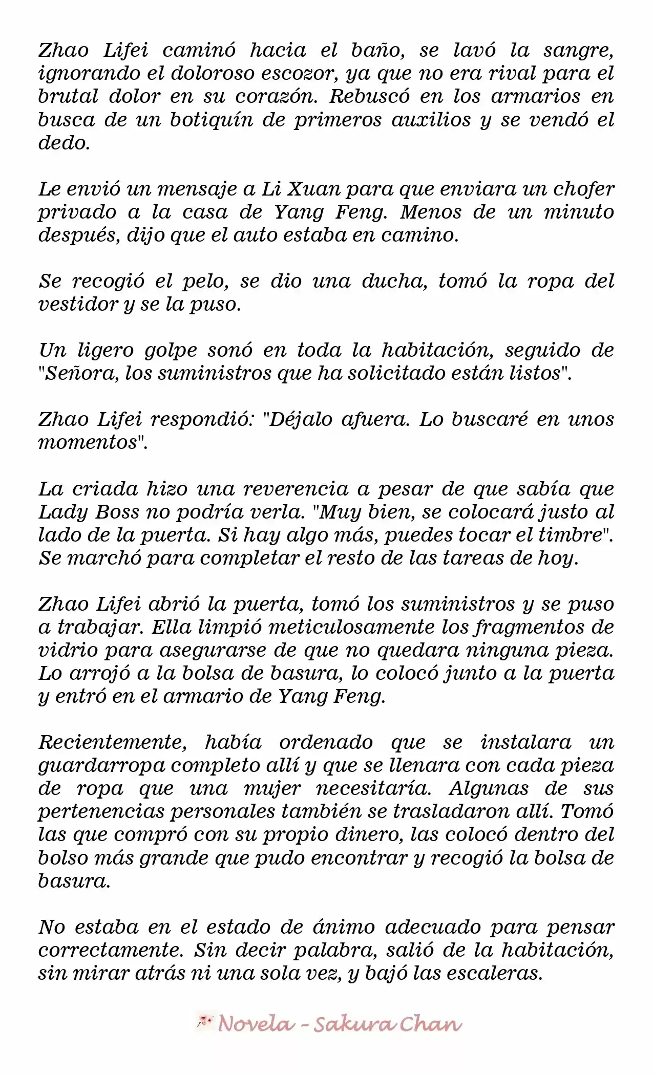 La Mujer Atrevida Del Magnate (Novela) - Capítulo 221 - Página 6 - LectorTMOo
