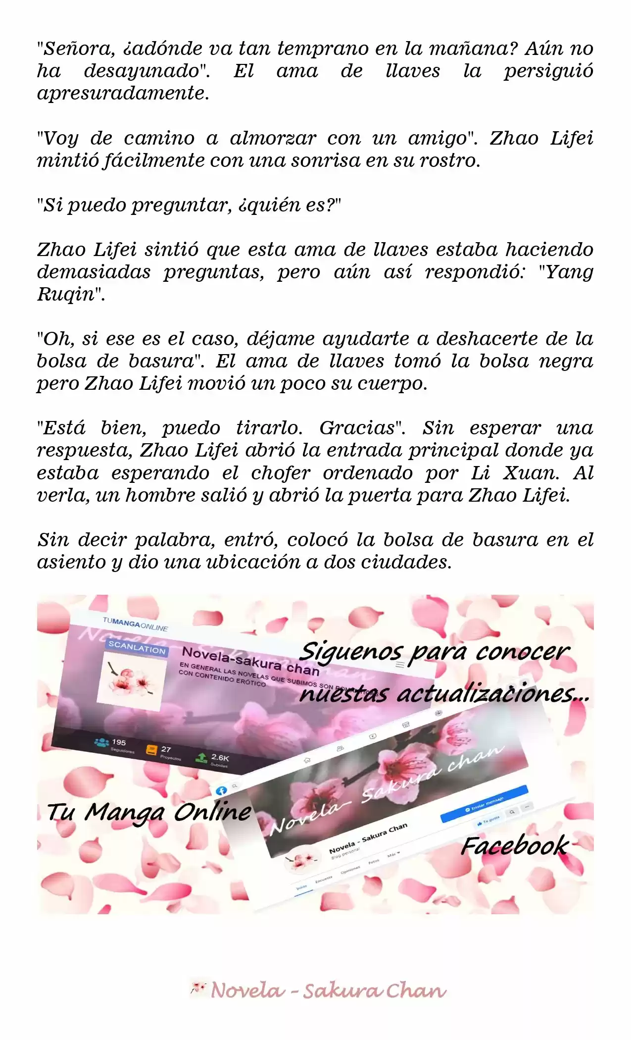 La Mujer Atrevida Del Magnate (Novela) - Capítulo 221 - Página 7 - LectorTMOo