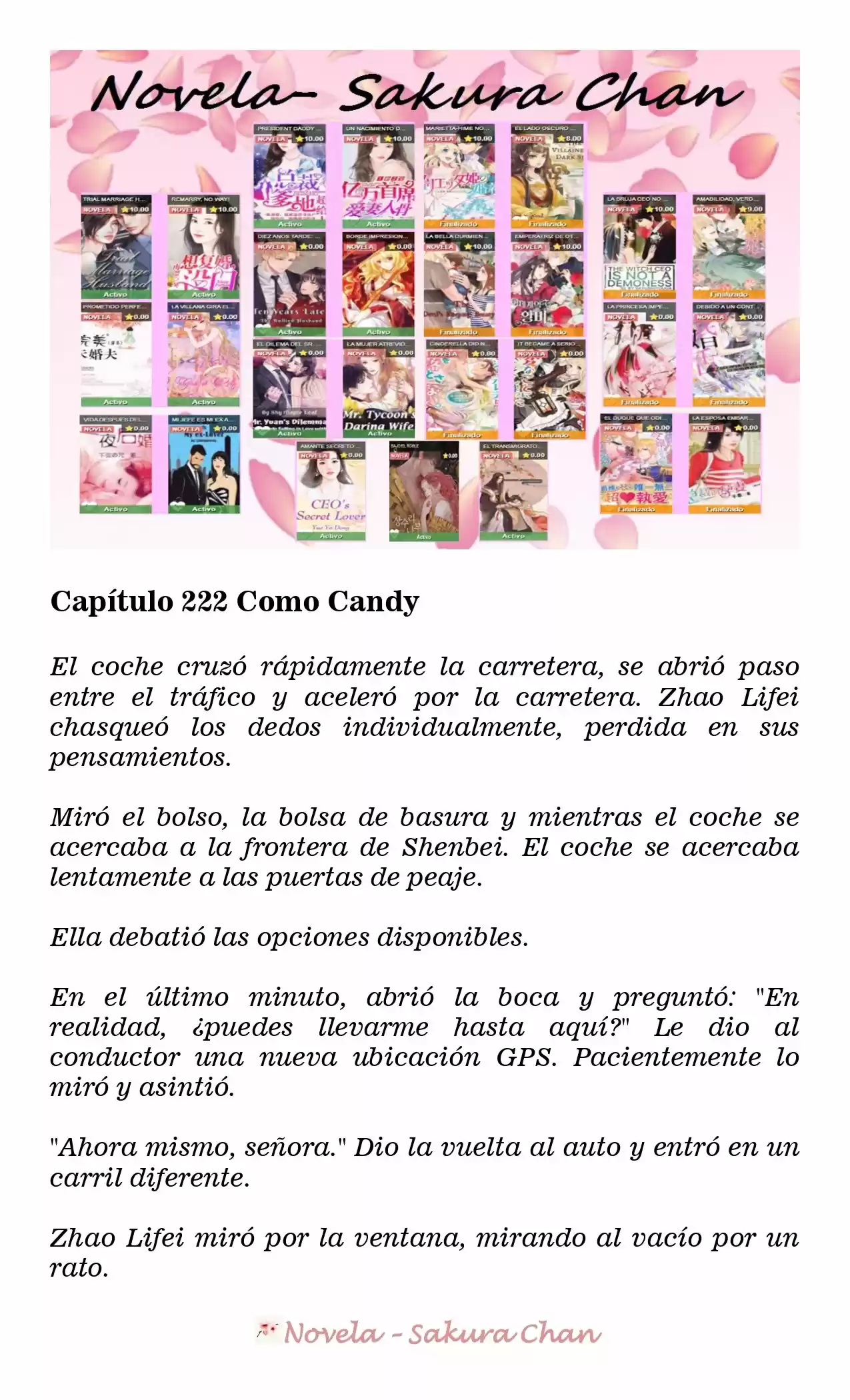 La Mujer Atrevida Del Magnate (Novela) - Capítulo 222 - Página 2 - LectorTMOo