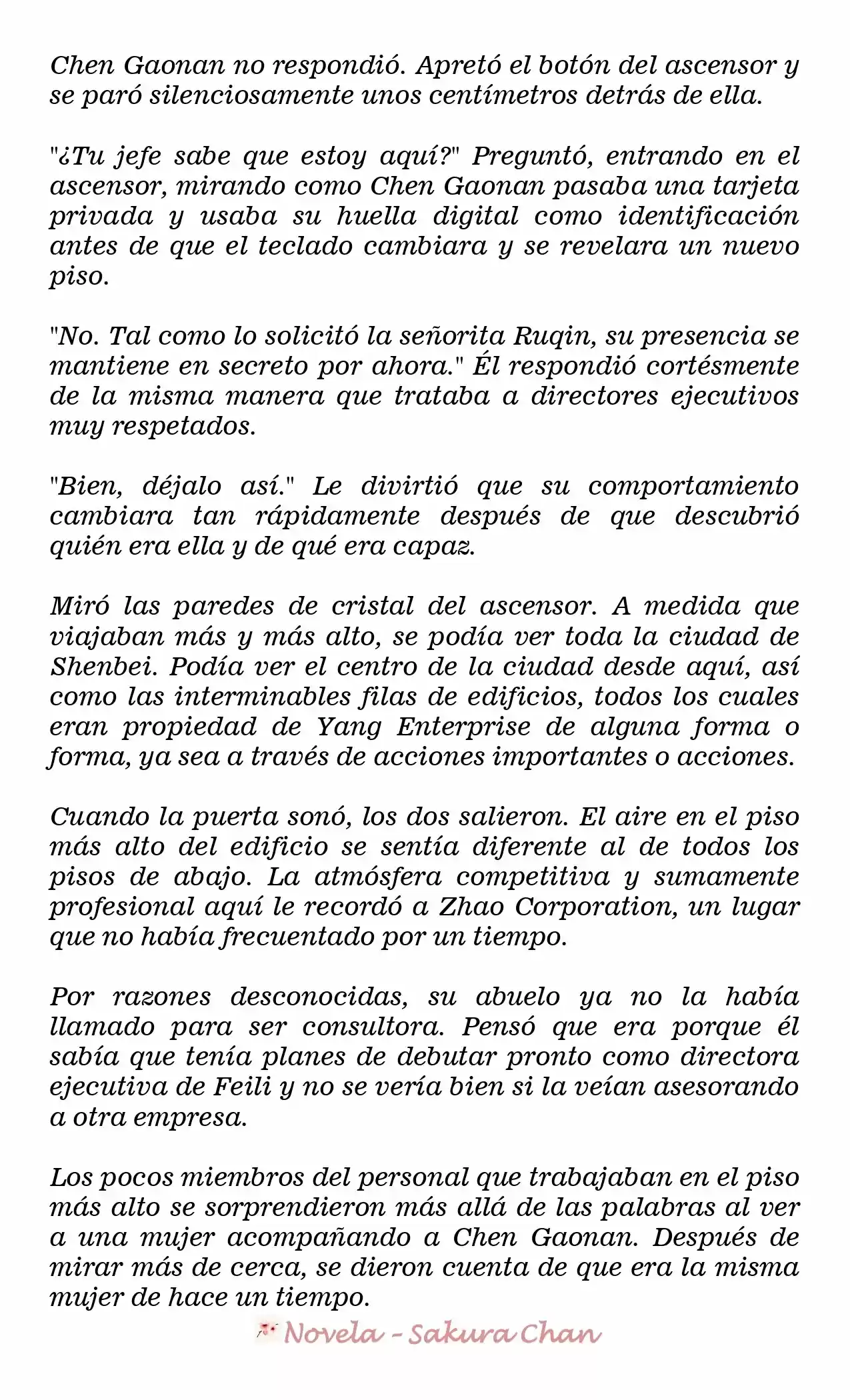 La Mujer Atrevida Del Magnate (Novela) - Capítulo 222 - Página 4 - LectorTMOo