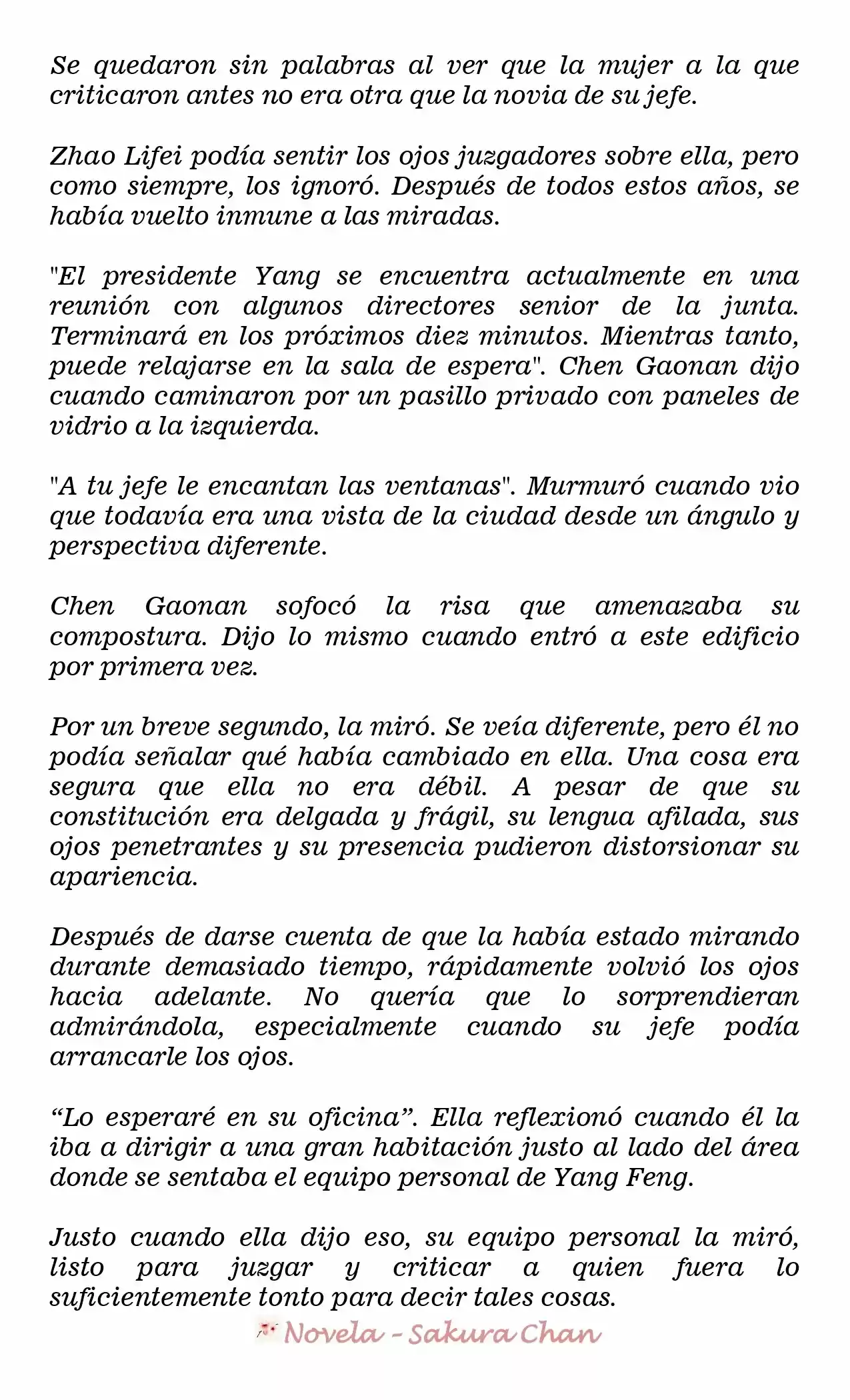 La Mujer Atrevida Del Magnate (Novela) - Capítulo 222 - Página 5 - LectorTMOo