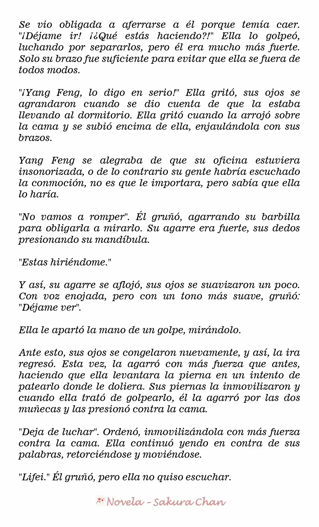 La Mujer Atrevida Del Magnate (Novela) - Capítulo 223 - Página 6 - LectorTMOo