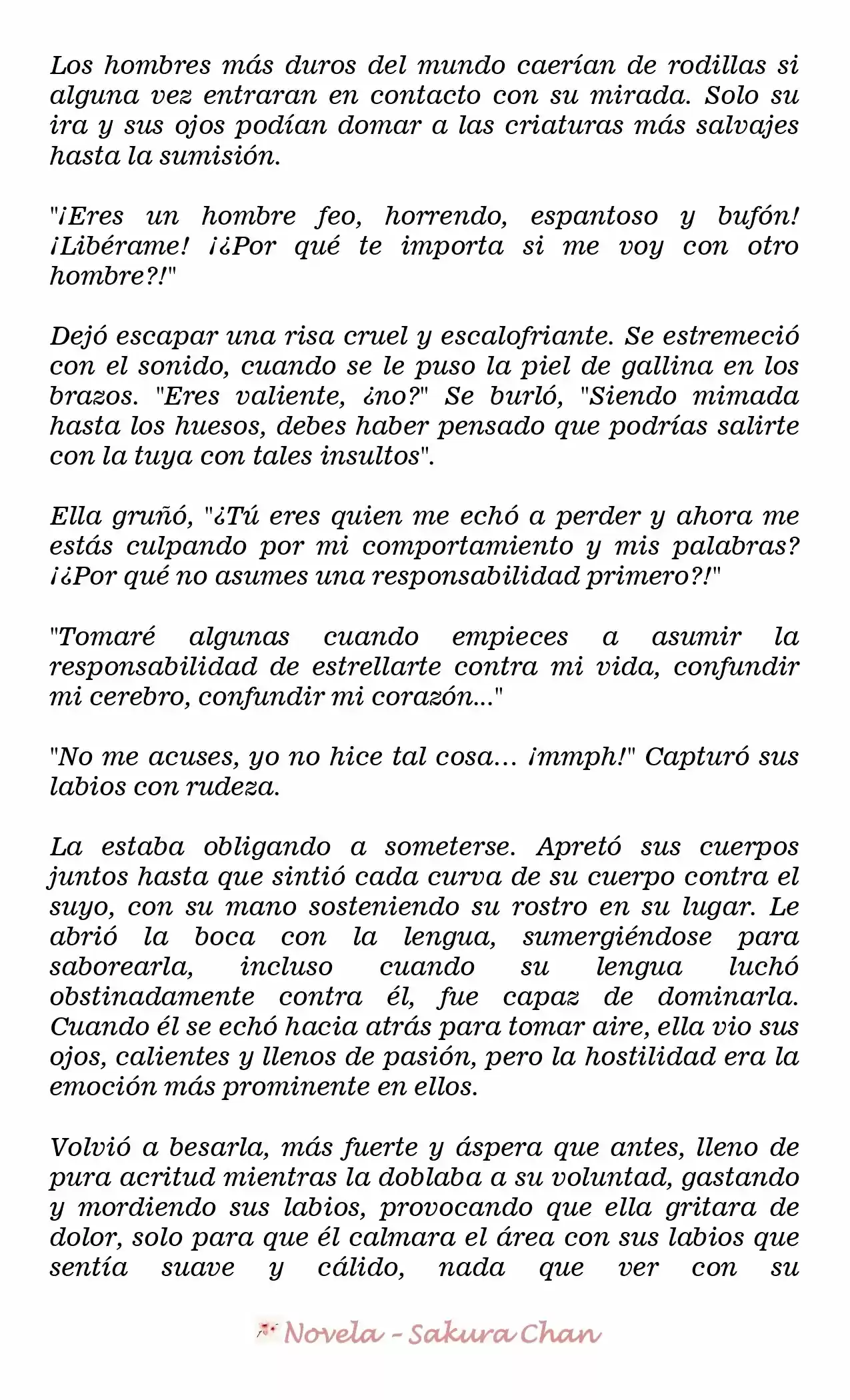 La Mujer Atrevida Del Magnate (Novela) - Capítulo 224 - Página 3 - LectorTMOo