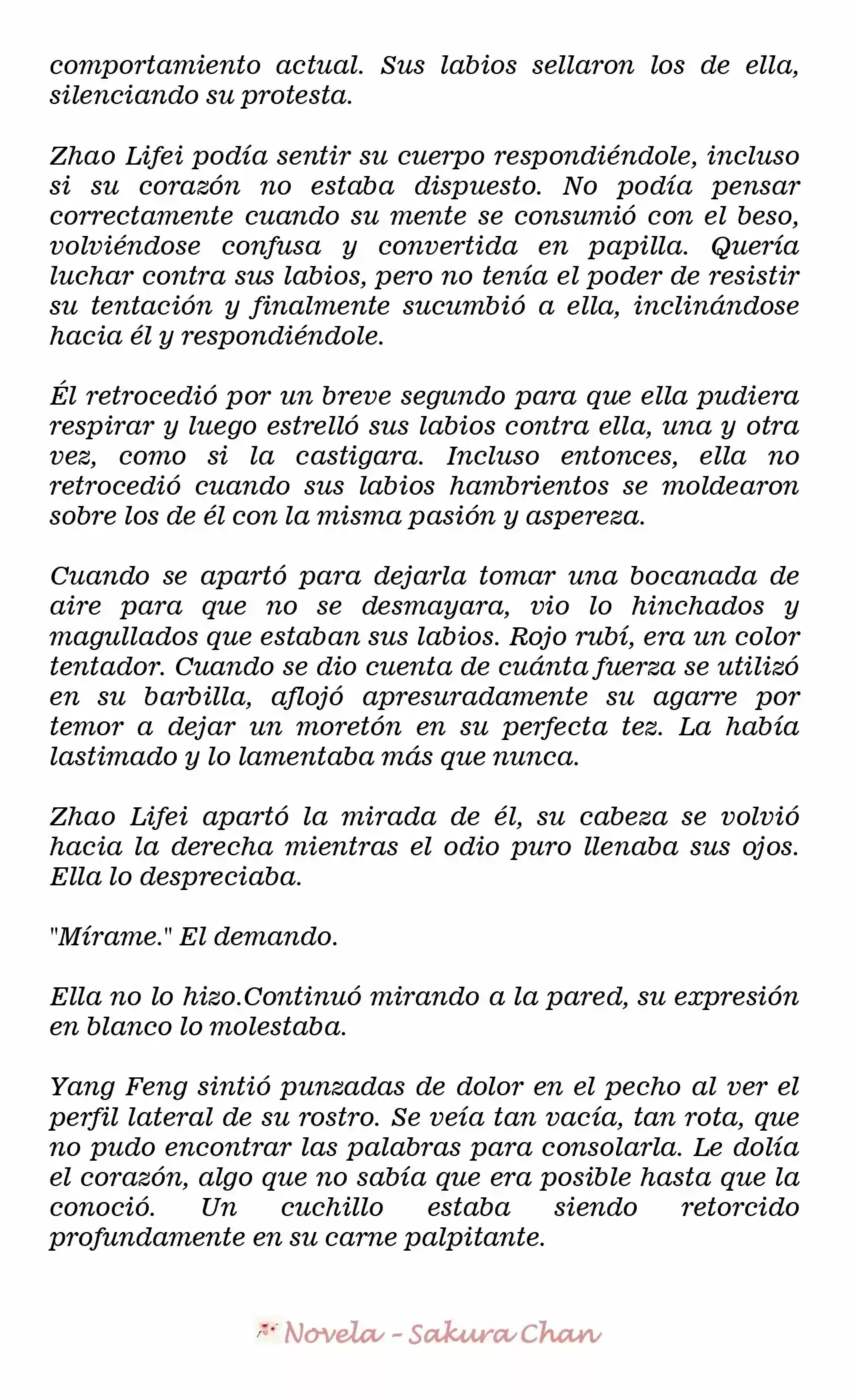 La Mujer Atrevida Del Magnate (Novela) - Capítulo 224 - Página 4 - LectorTMOo