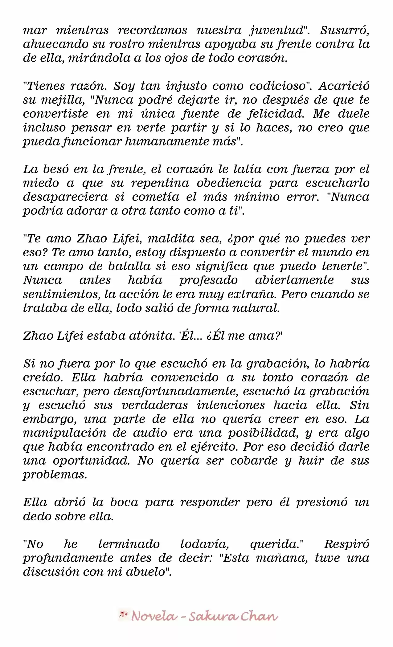 La Mujer Atrevida Del Magnate (Novela) - Capítulo 224 - Página 6 - LectorTMOo