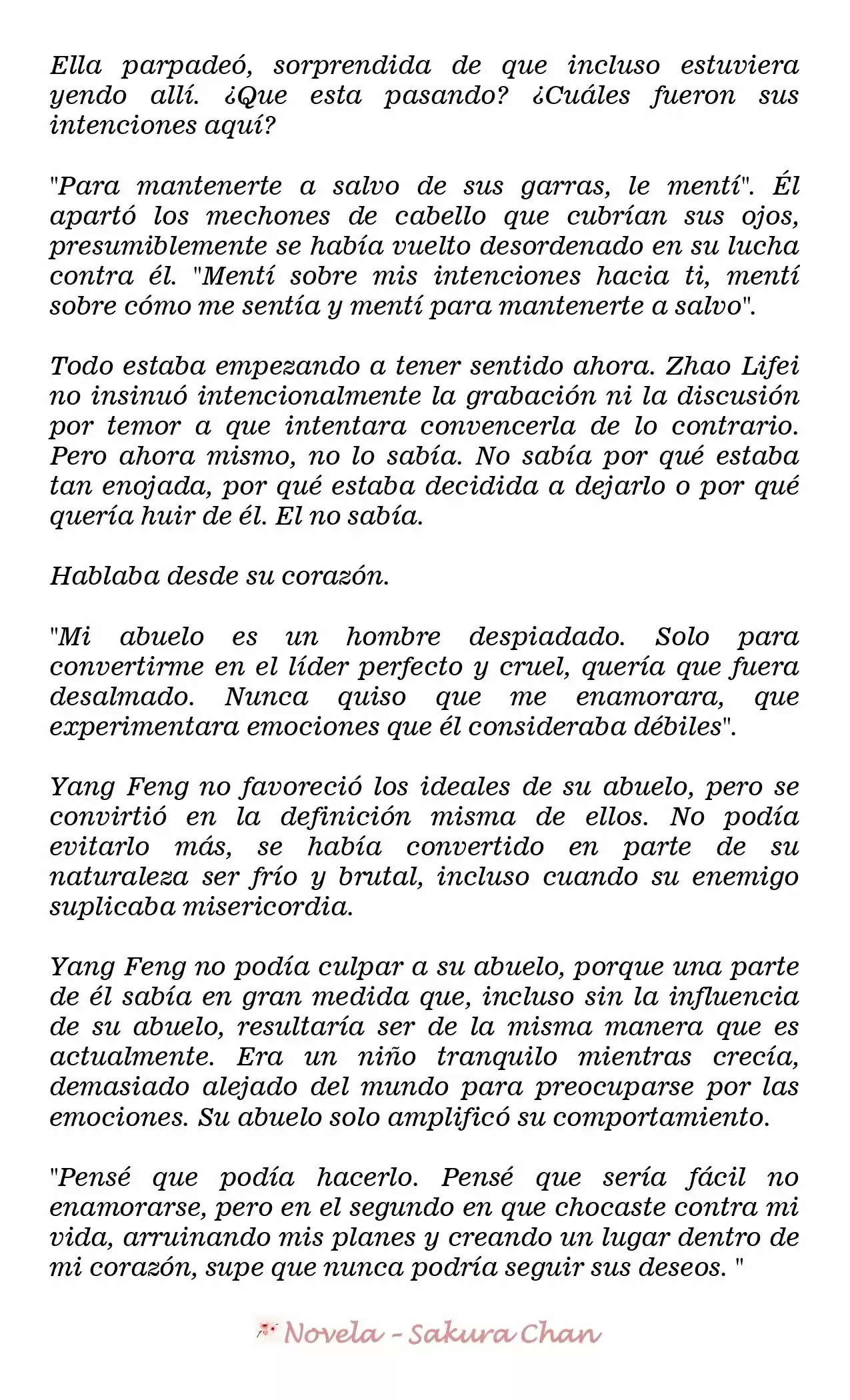 La Mujer Atrevida Del Magnate (Novela) - Capítulo 224 - Página 7 - LectorTMOo