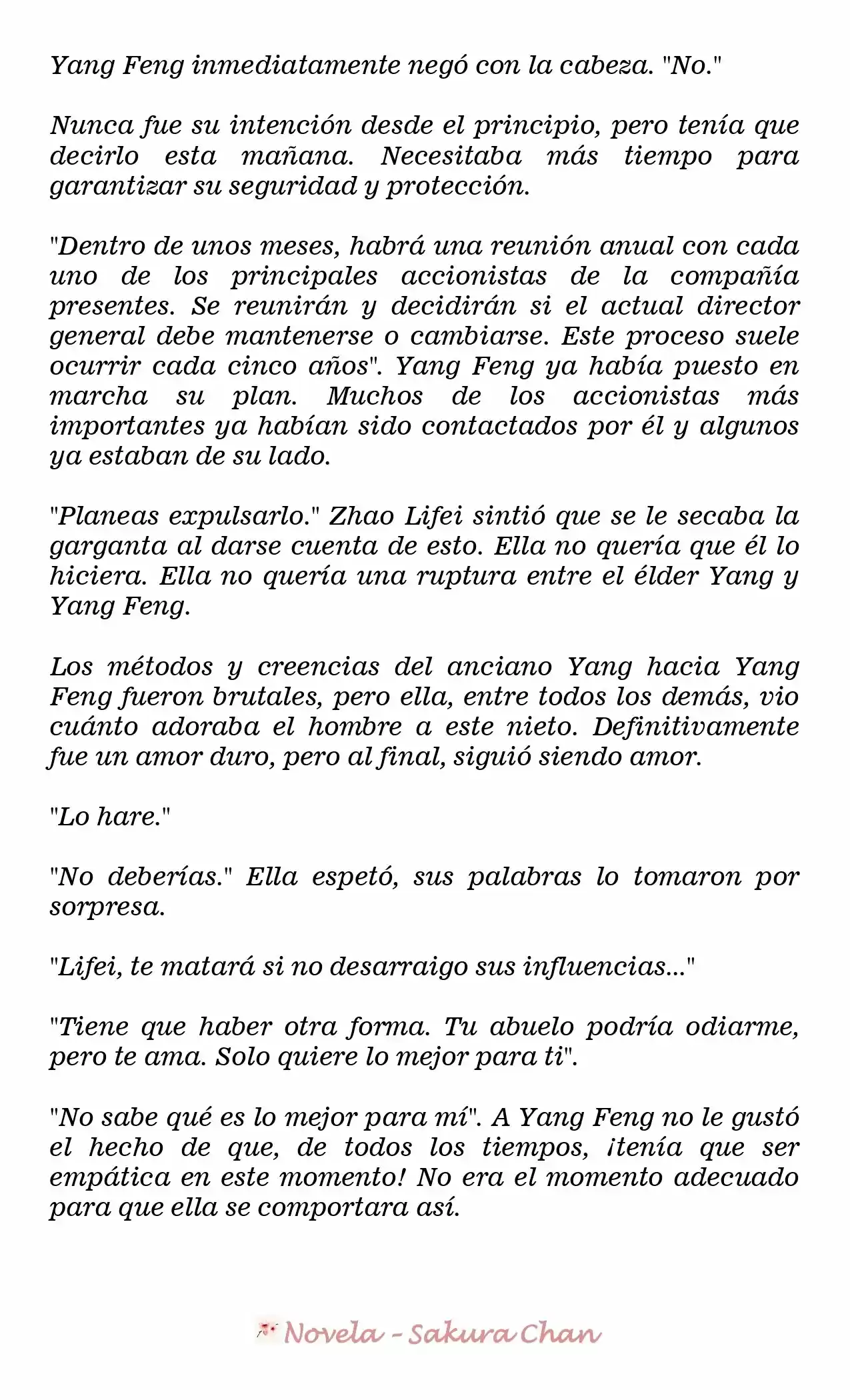 La Mujer Atrevida Del Magnate (Novela) - Capítulo 225 - Página 3 - LectorTMOo