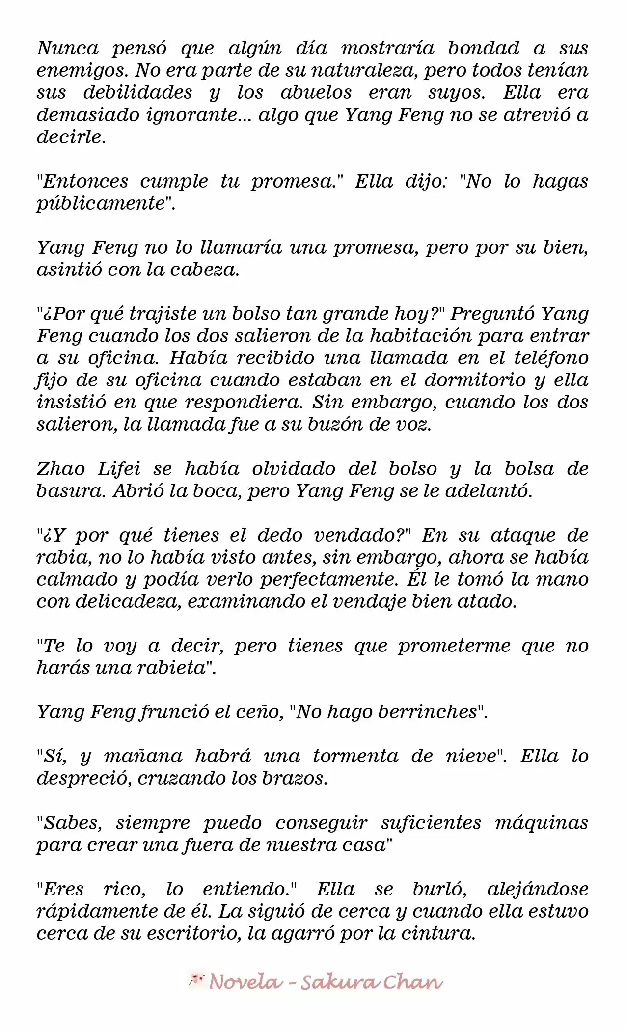 La Mujer Atrevida Del Magnate (Novela) - Capítulo 225 - Página 6 - LectorTMOo