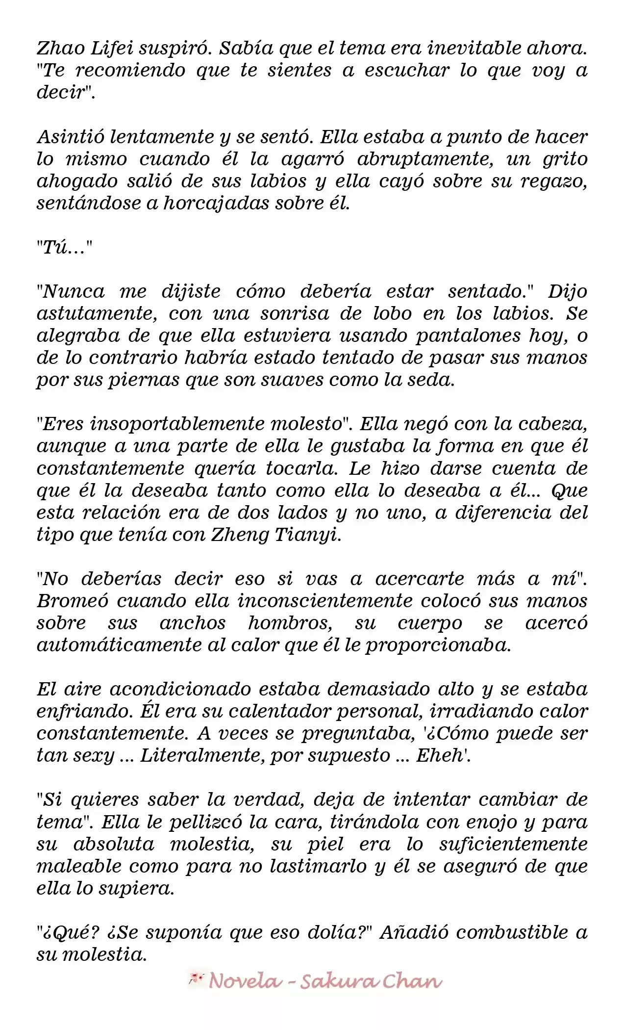 La Mujer Atrevida Del Magnate (Novela) - Capítulo 226 - Página 4 - LectorTMOo