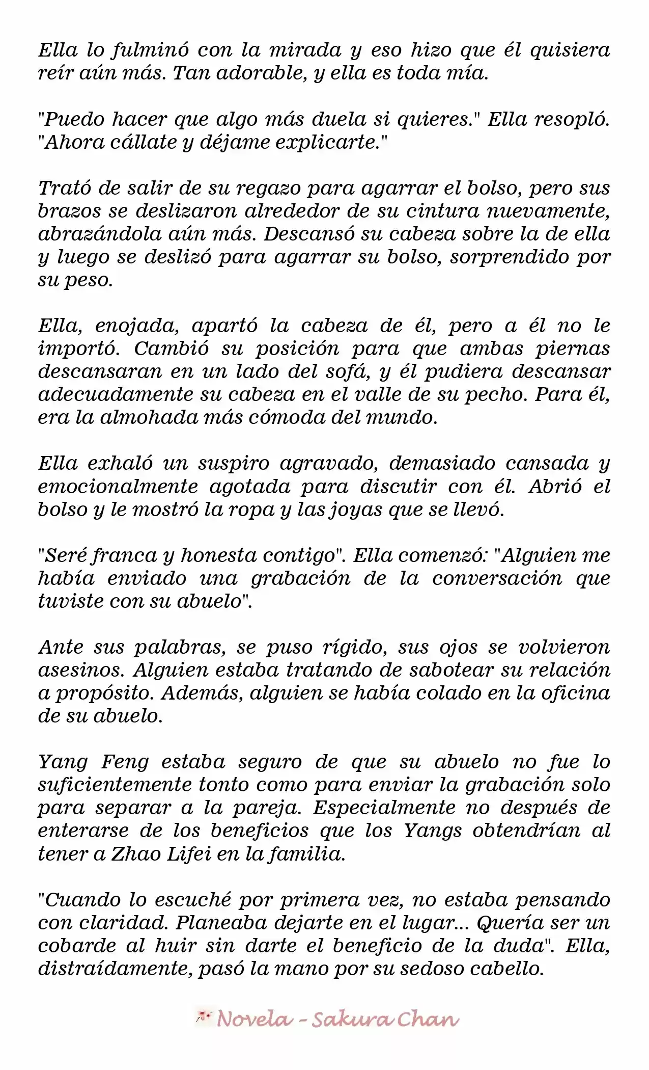 La Mujer Atrevida Del Magnate (Novela) - Capítulo 226 - Página 5 - LectorTMOo