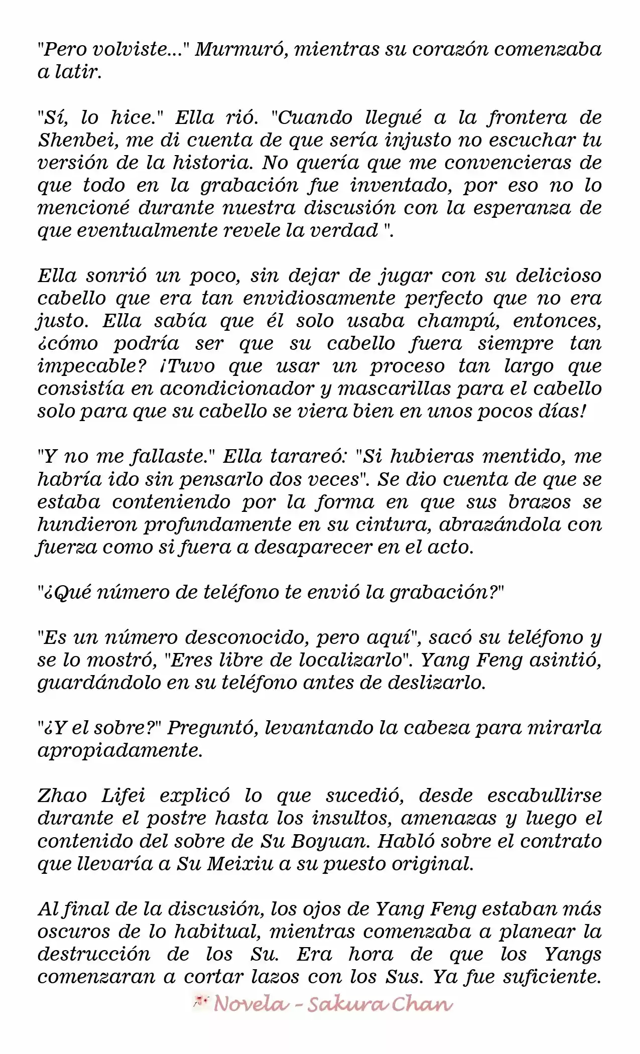 La Mujer Atrevida Del Magnate (Novela) - Capítulo 226 - Página 6 - LectorTMOo