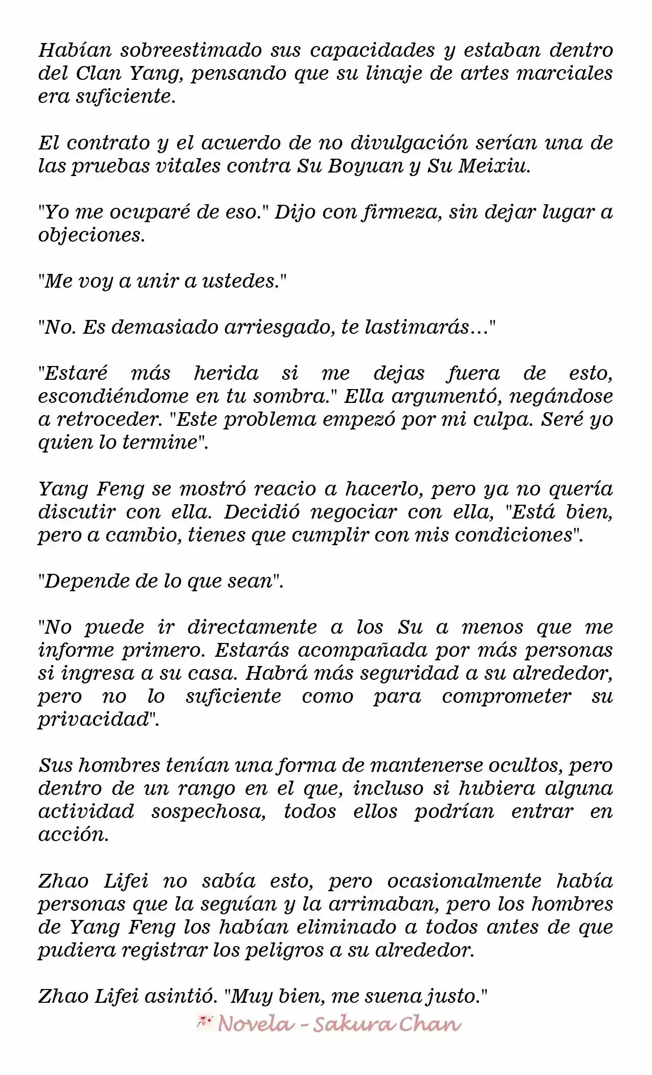 La Mujer Atrevida Del Magnate (Novela) - Capítulo 226 - Página 7 - LectorTMOo