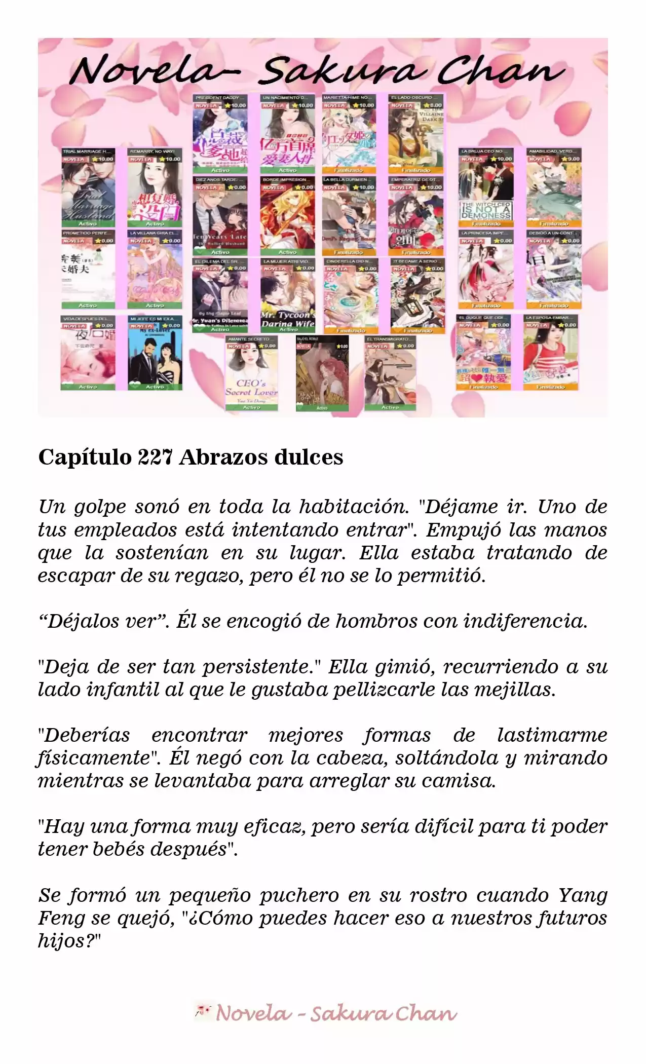 La Mujer Atrevida Del Magnate (Novela) - Capítulo 227 - Página 2 - LectorTMOo