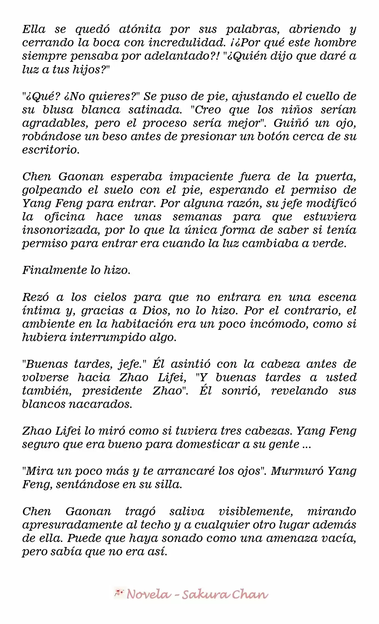 La Mujer Atrevida Del Magnate (Novela) - Capítulo 227 - Página 3 - LectorTMOo