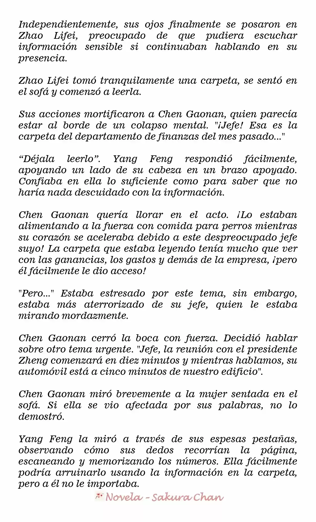 La Mujer Atrevida Del Magnate (Novela) - Capítulo 227 - Página 4 - LectorTMOo