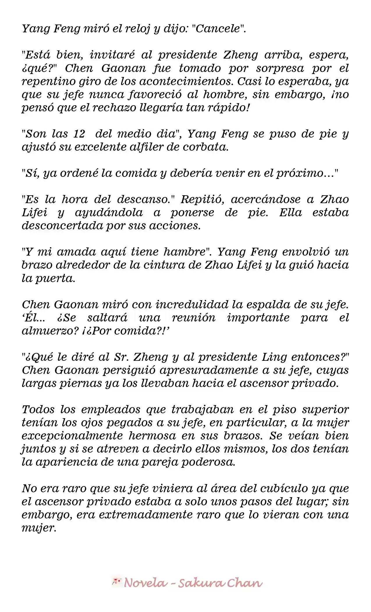 La Mujer Atrevida Del Magnate (Novela) - Capítulo 227 - Página 5 - LectorTMOo