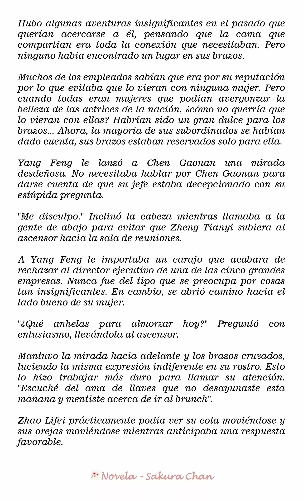 La Mujer Atrevida Del Magnate (Novela) - Capítulo 227 - Página 6 - LectorTMOo