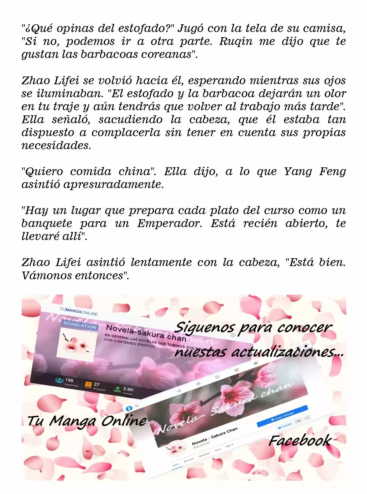La Mujer Atrevida Del Magnate (Novela) - Capítulo 227 - Página 7 - LectorTMOo