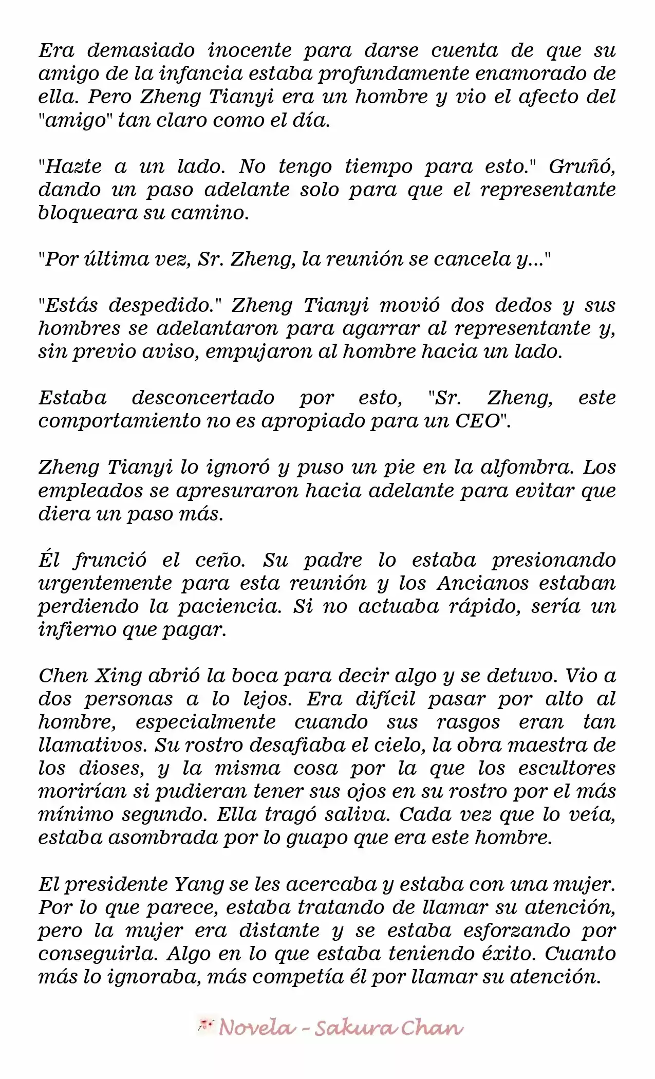 La Mujer Atrevida Del Magnate (Novela) - Capítulo 228 - Página 4 - LectorTMOo