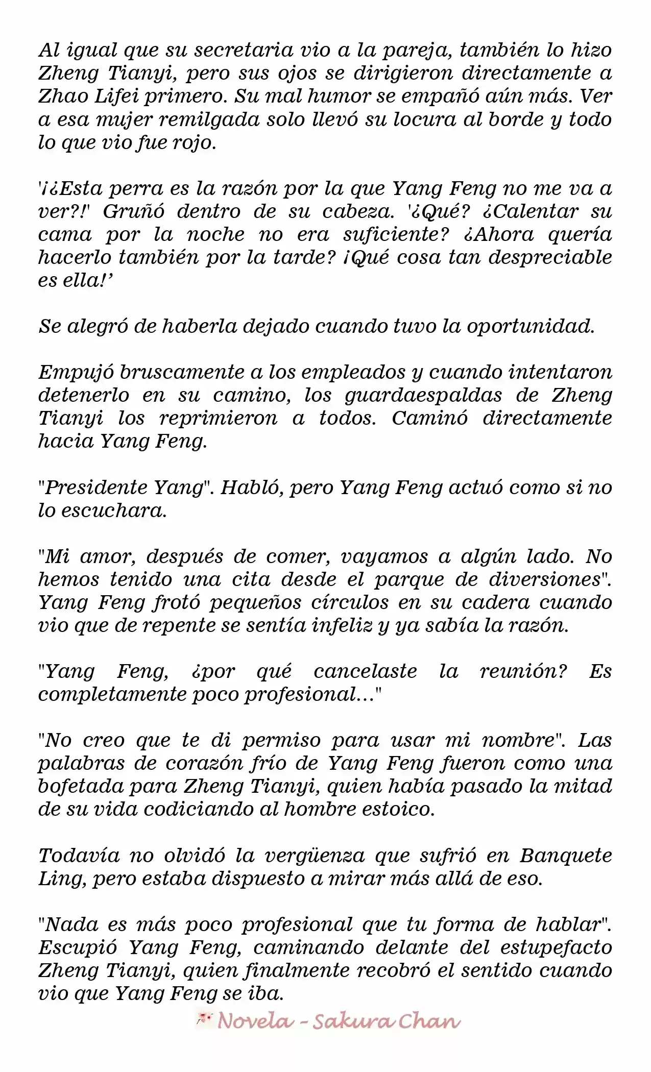 La Mujer Atrevida Del Magnate (Novela) - Capítulo 228 - Página 5 - LectorTMOo