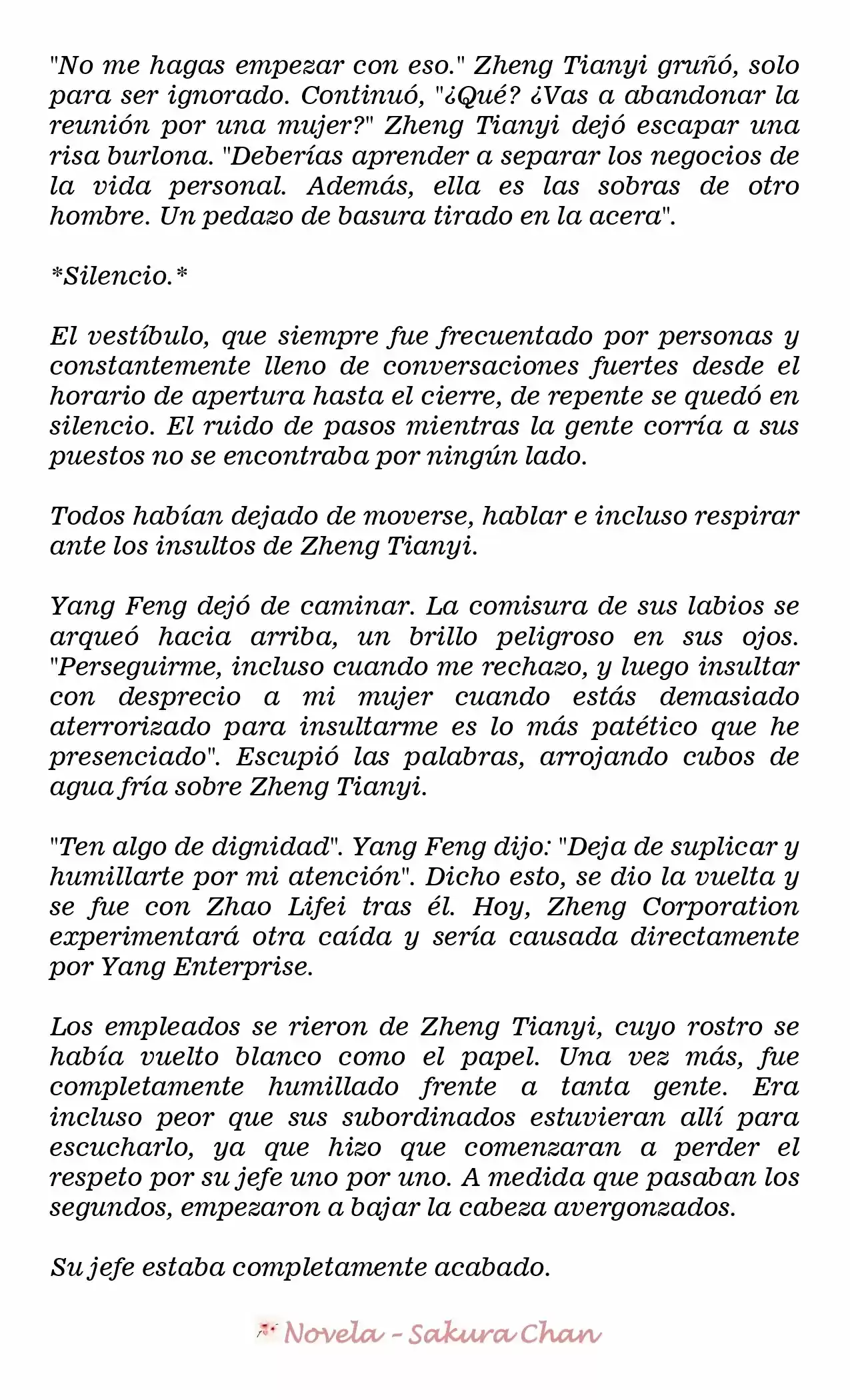 La Mujer Atrevida Del Magnate (Novela) - Capítulo 228 - Página 6 - LectorTMOo
