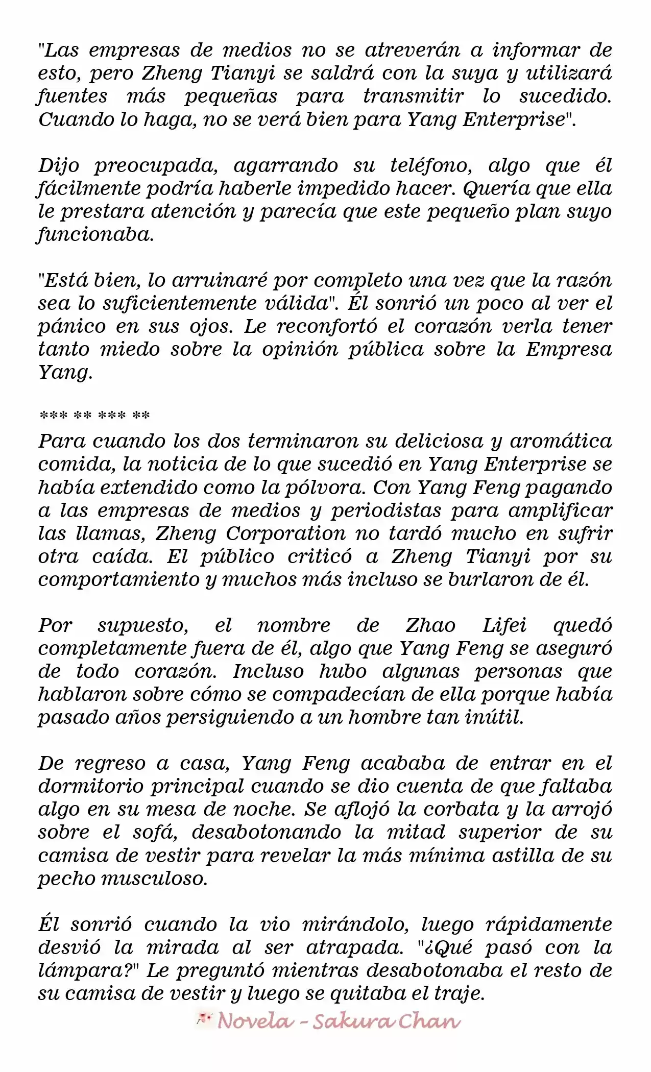 La Mujer Atrevida Del Magnate (Novela) - Capítulo 229 - Página 3 - LectorTMOo