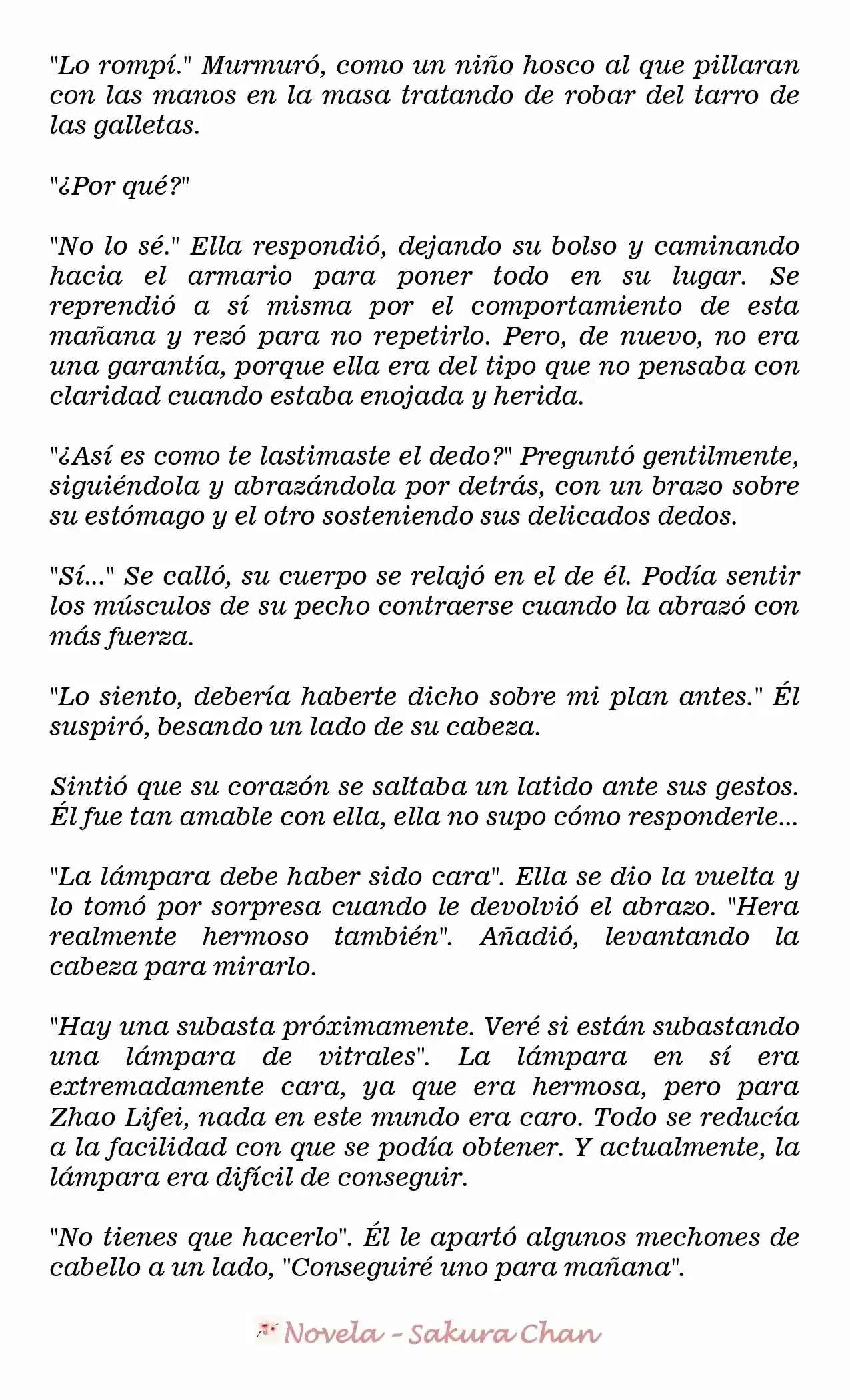 La Mujer Atrevida Del Magnate (Novela) - Capítulo 229 - Página 4 - LectorTMOo