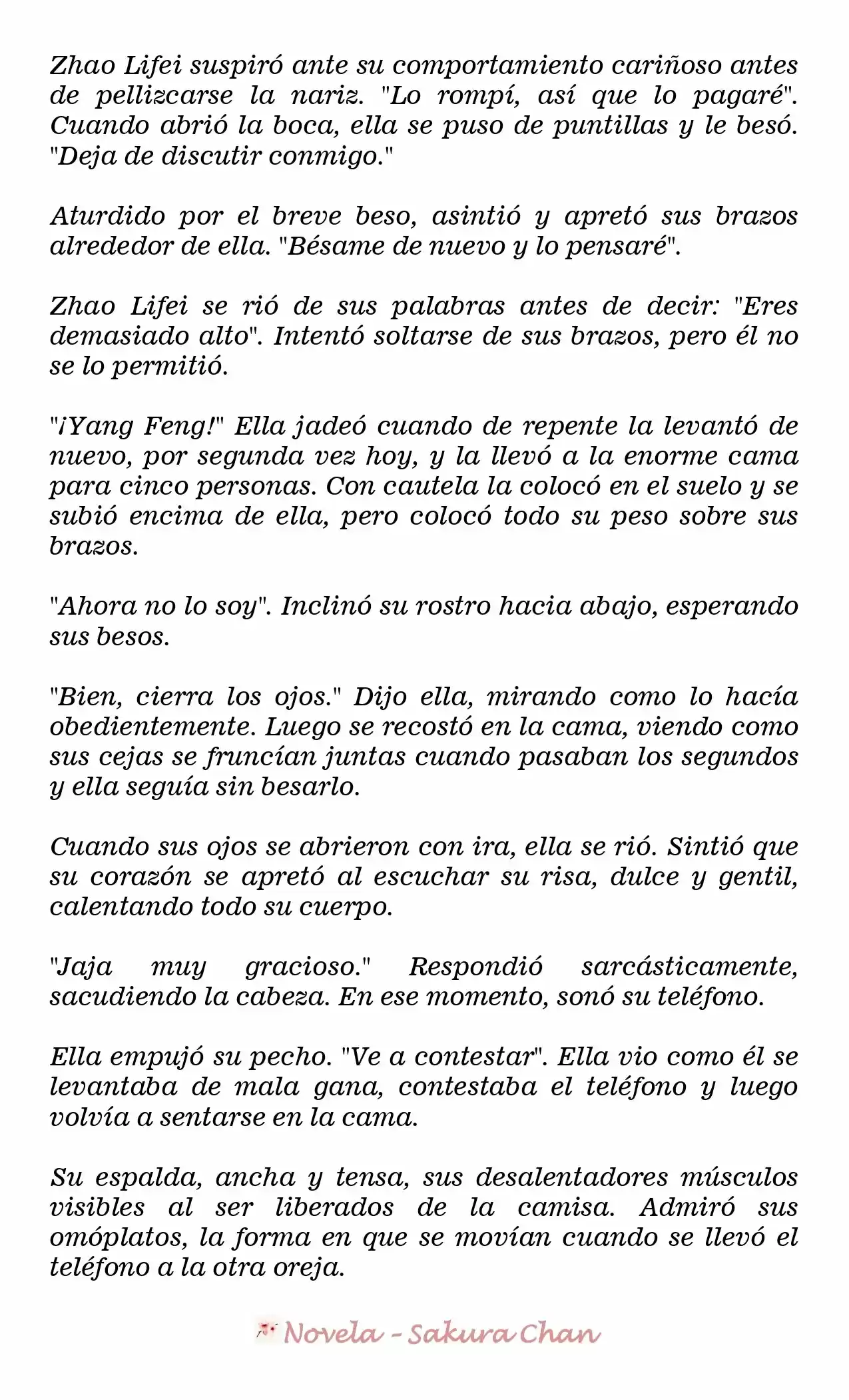 La Mujer Atrevida Del Magnate (Novela) - Capítulo 229 - Página 5 - LectorTMOo