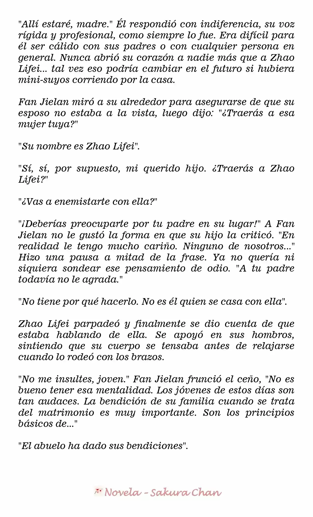 La Mujer Atrevida Del Magnate (Novela) - Capítulo 229 - Página 6 - LectorTMOo