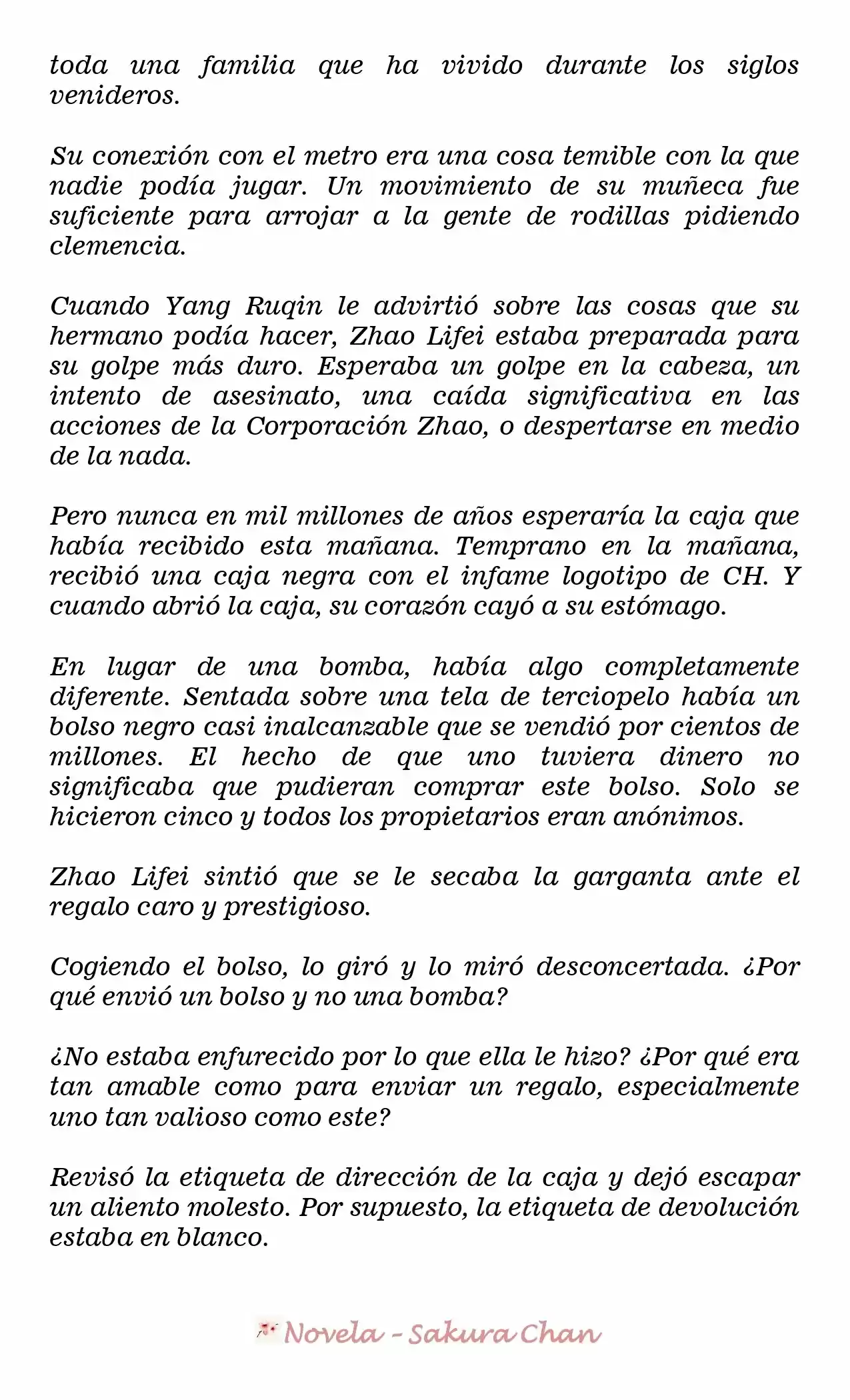 La Mujer Atrevida Del Magnate (Novela) - Capítulo 23 - Página 1 - LectorTMOo