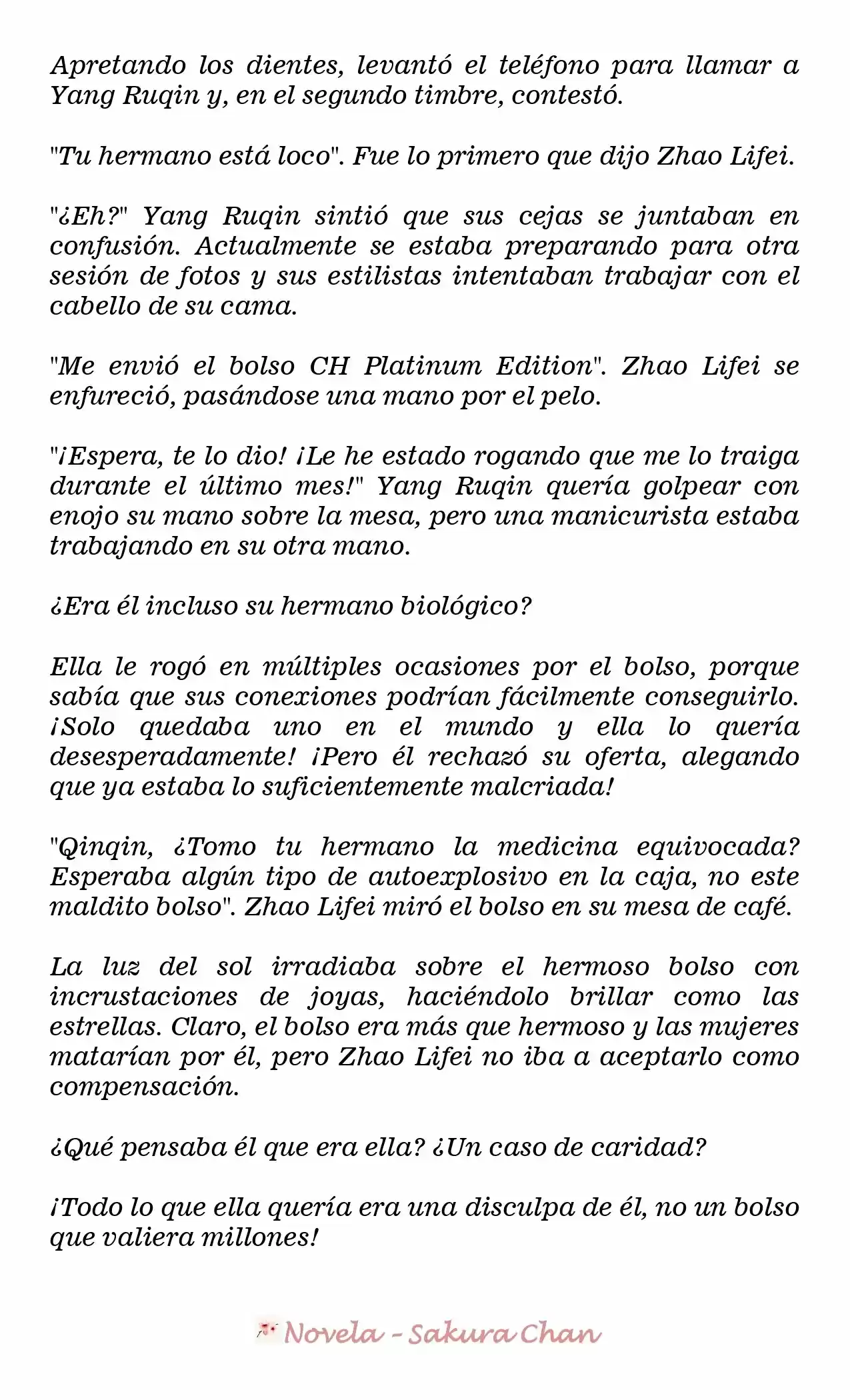 La Mujer Atrevida Del Magnate (Novela) - Capítulo 23 - Página 2 - LectorTMOo