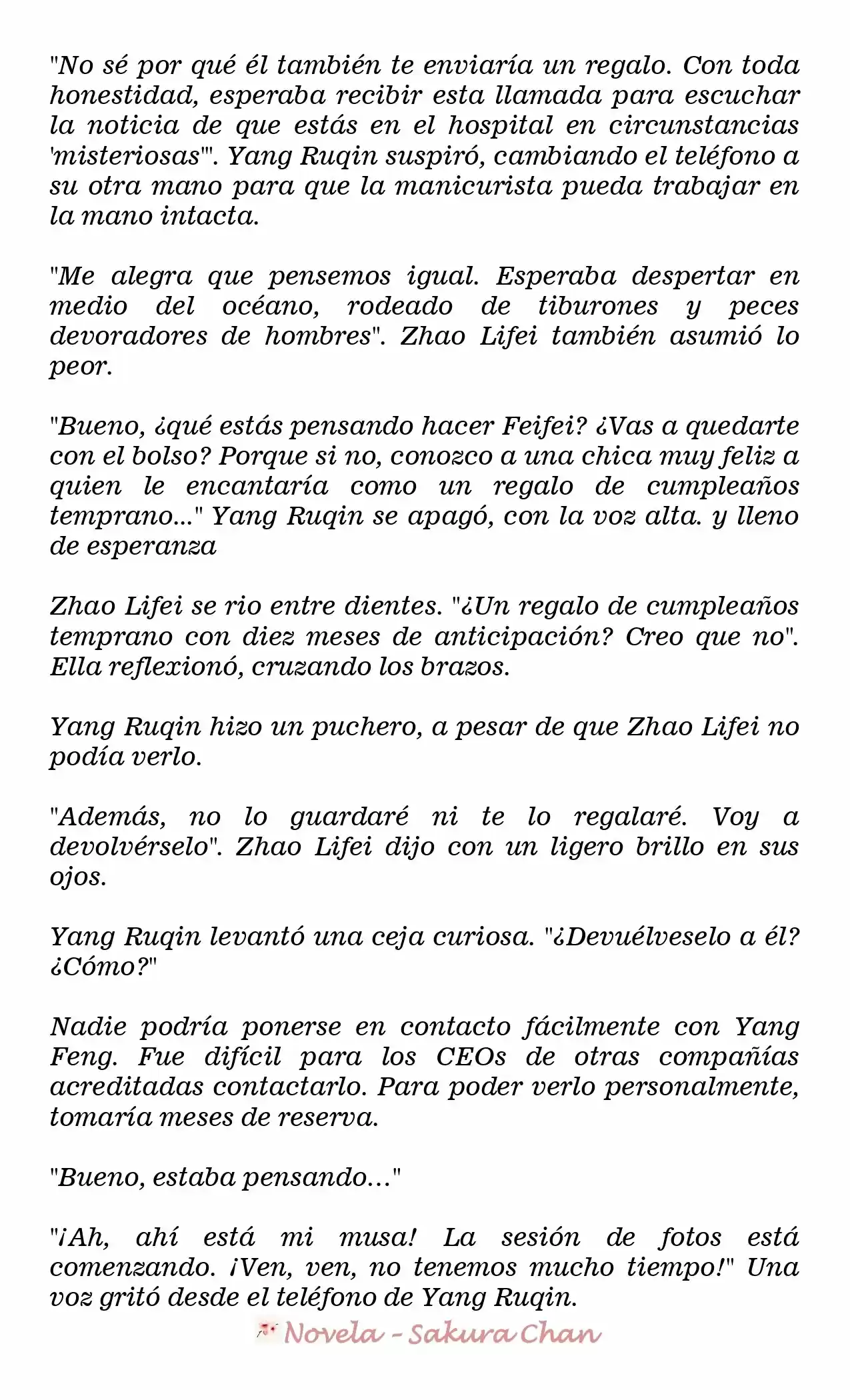 La Mujer Atrevida Del Magnate (Novela) - Capítulo 23 - Página 3 - LectorTMOo