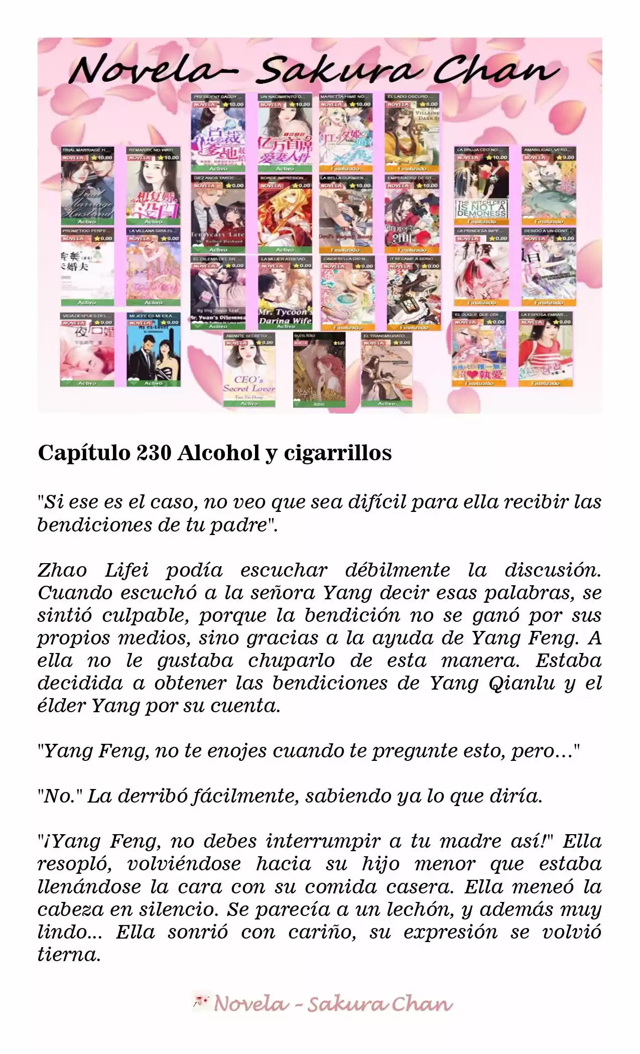 La Mujer Atrevida Del Magnate (Novela) - Capítulo 230 - Página 2 - LectorTMOo