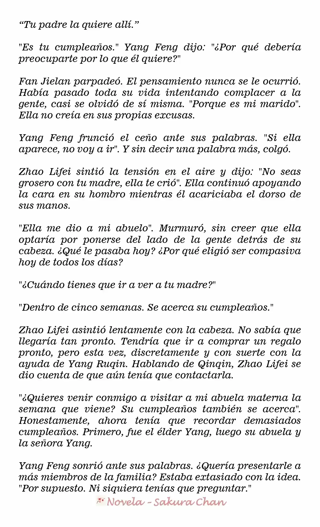 La Mujer Atrevida Del Magnate (Novela) - Capítulo 230 - Página 3 - LectorTMOo