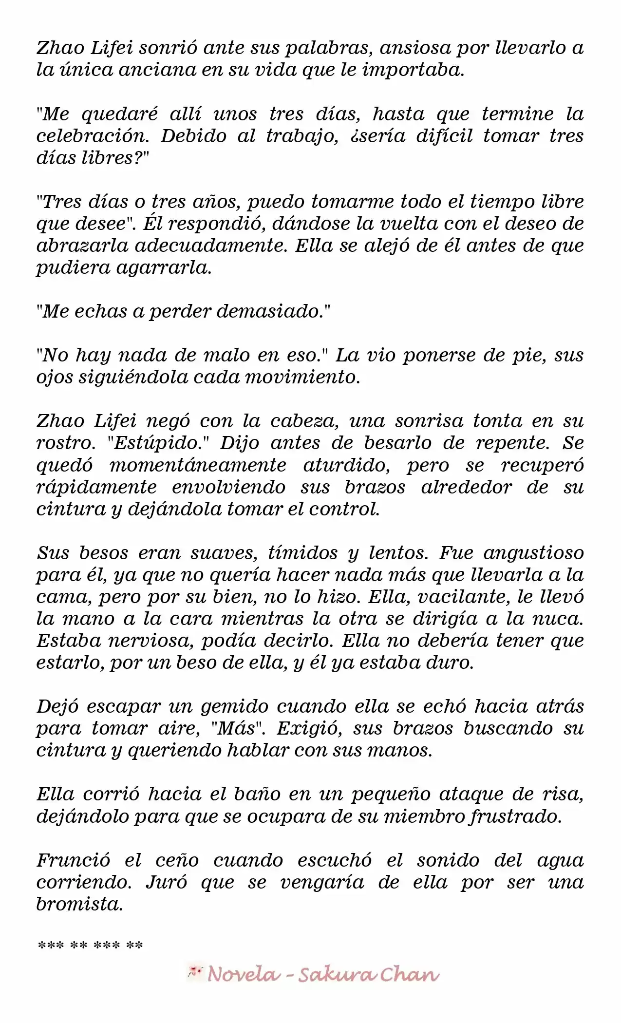 La Mujer Atrevida Del Magnate (Novela) - Capítulo 230 - Página 4 - LectorTMOo