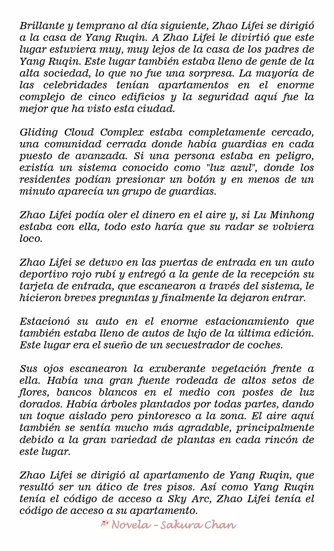 La Mujer Atrevida Del Magnate (Novela) - Capítulo 230 - Página 5 - LectorTMOo