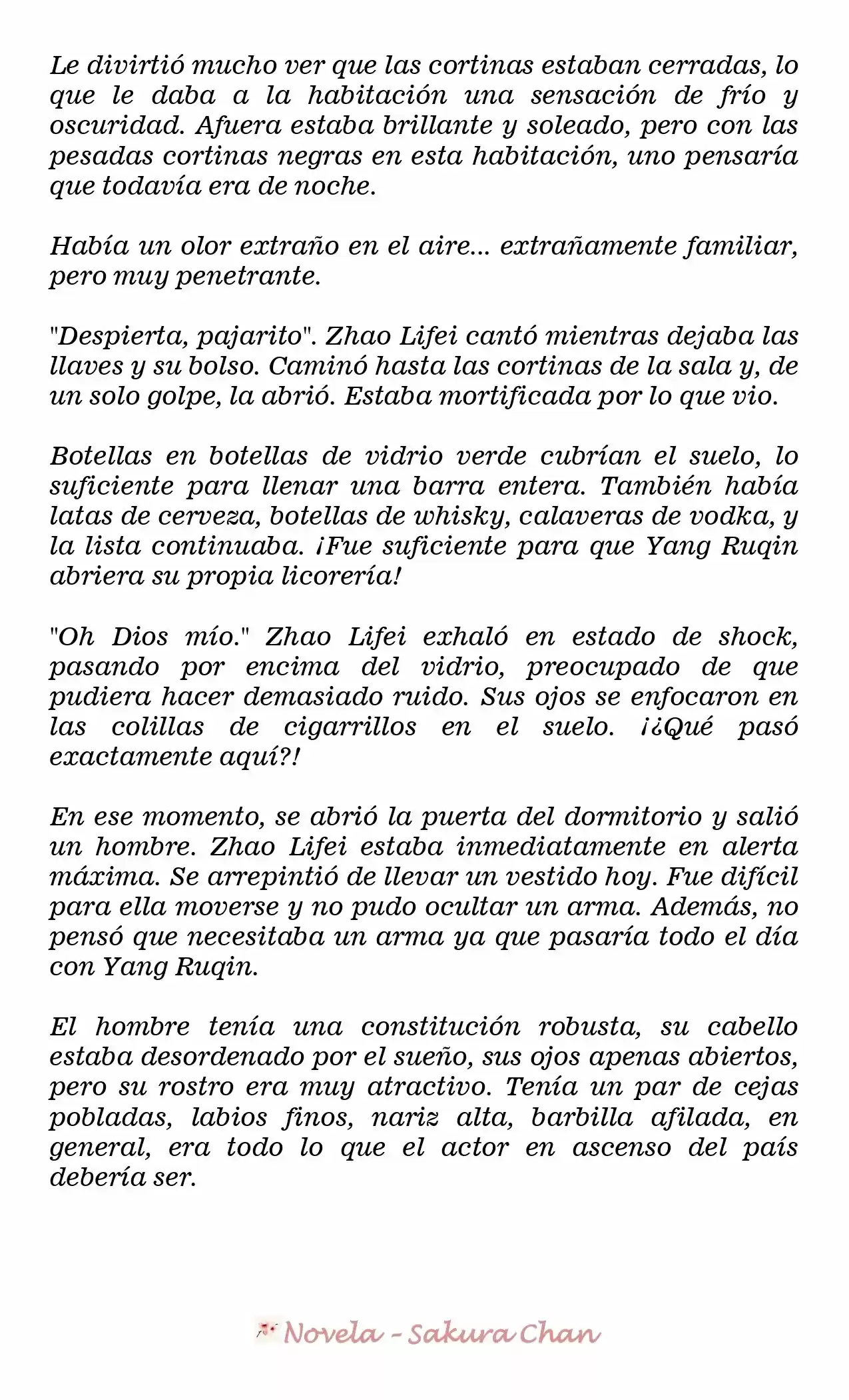 La Mujer Atrevida Del Magnate (Novela) - Capítulo 230 - Página 6 - LectorTMOo