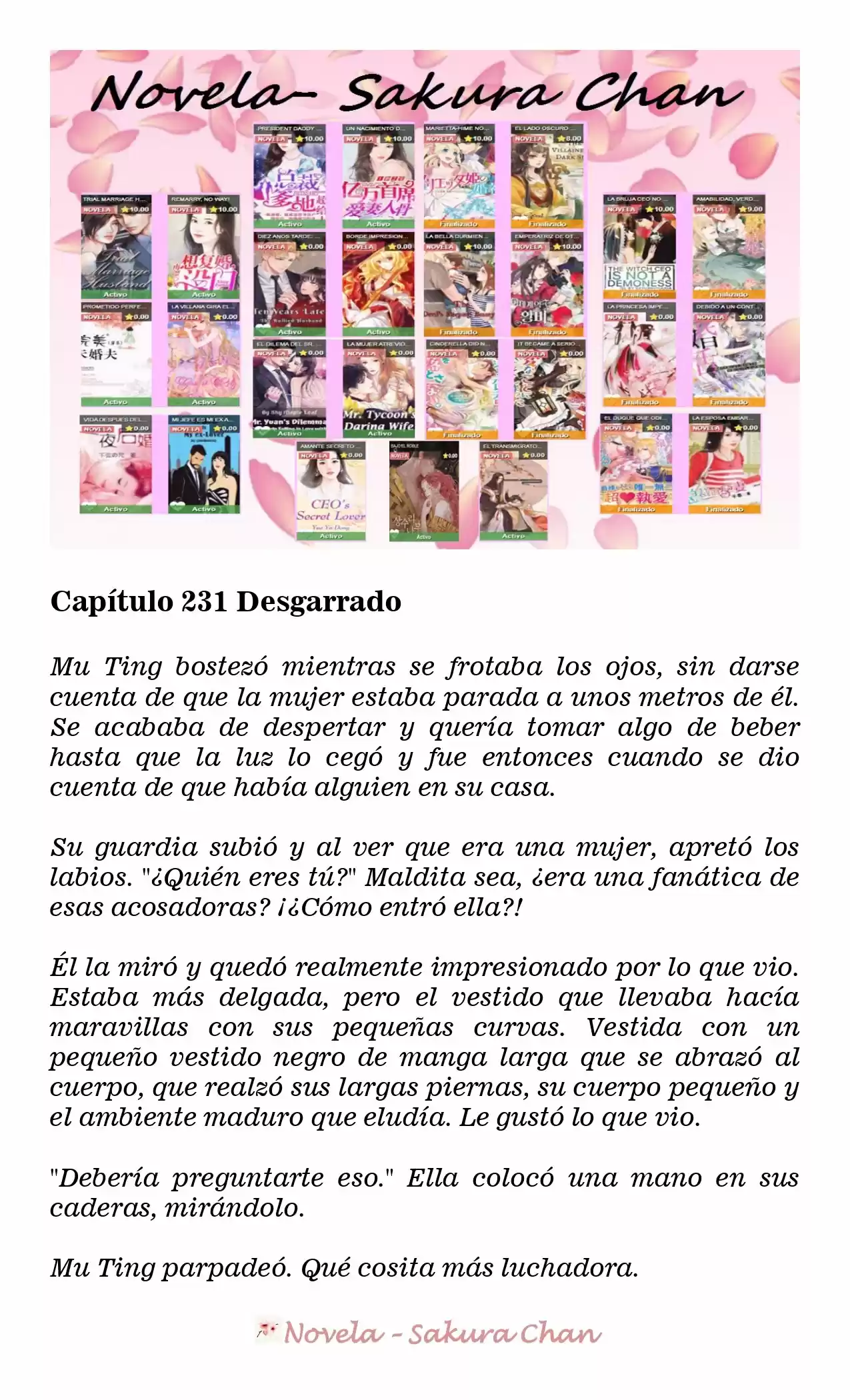 La Mujer Atrevida Del Magnate (Novela) - Capítulo 231 - Página 2 - LectorTMOo