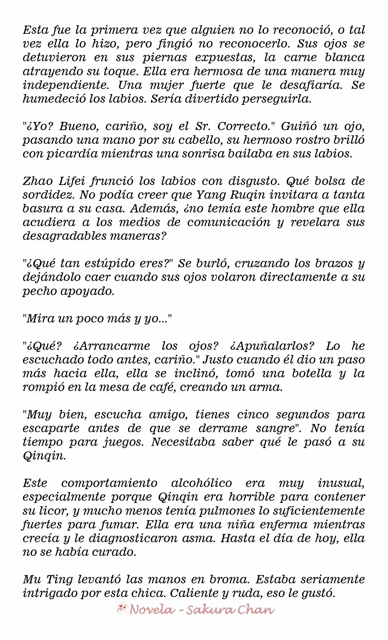 La Mujer Atrevida Del Magnate (Novela) - Capítulo 231 - Página 3 - LectorTMOo