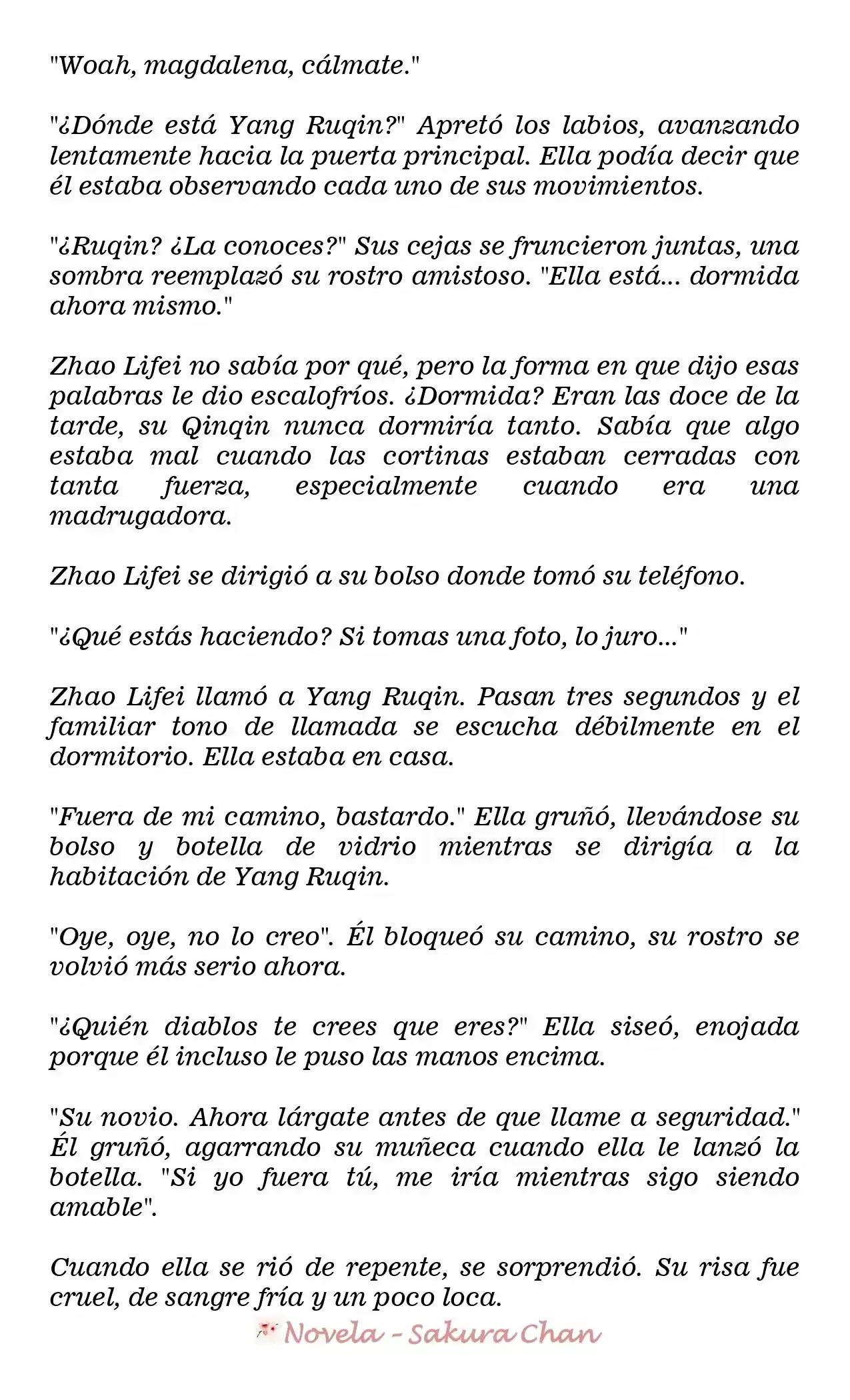 La Mujer Atrevida Del Magnate (Novela) - Capítulo 231 - Página 4 - LectorTMOo