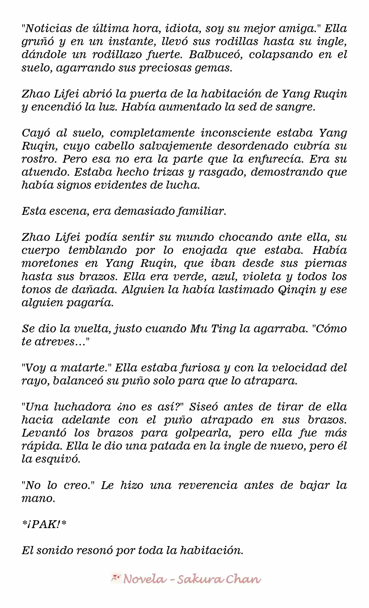 La Mujer Atrevida Del Magnate (Novela) - Capítulo 231 - Página 5 - LectorTMOo