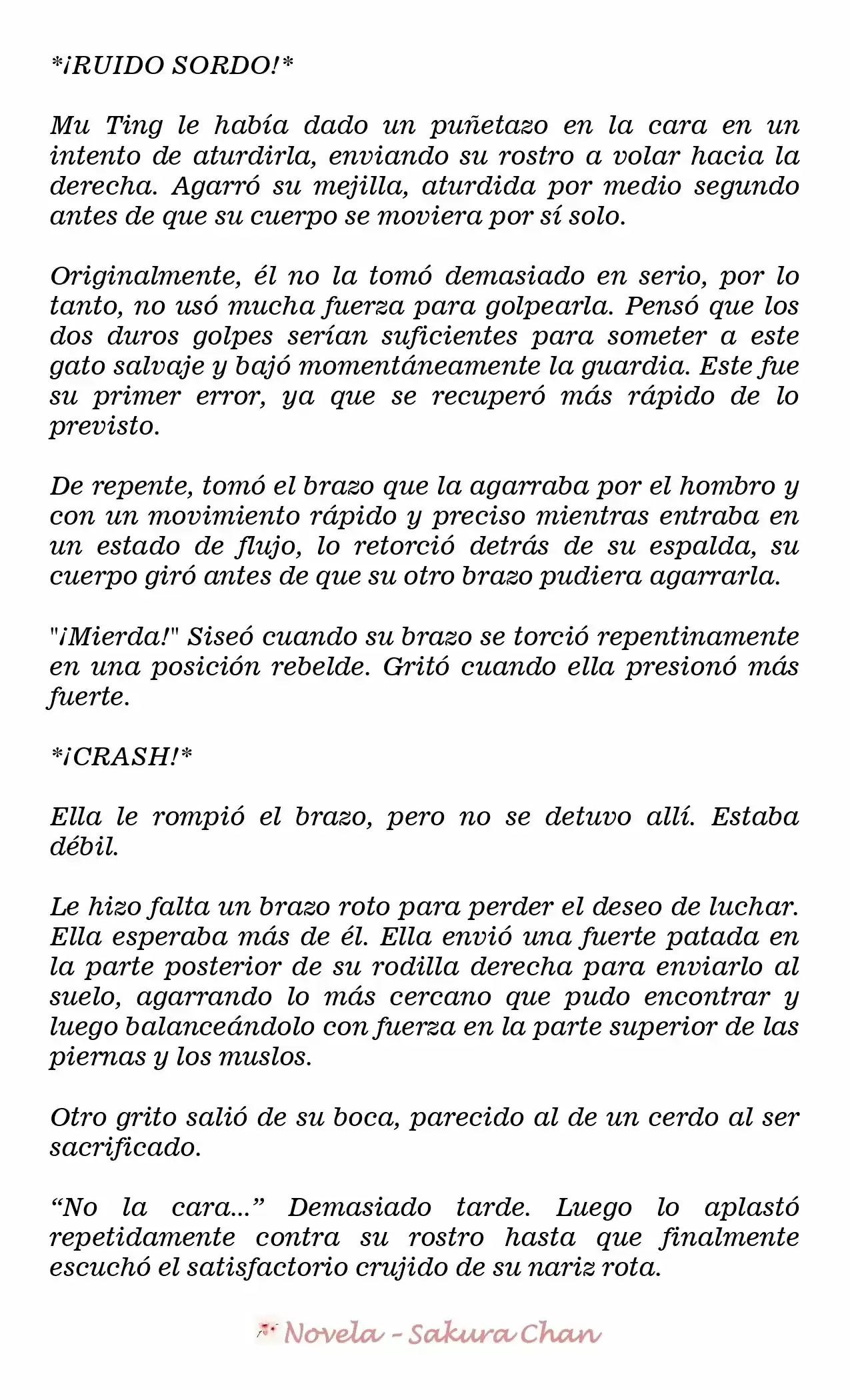 La Mujer Atrevida Del Magnate (Novela) - Capítulo 231 - Página 6 - LectorTMOo