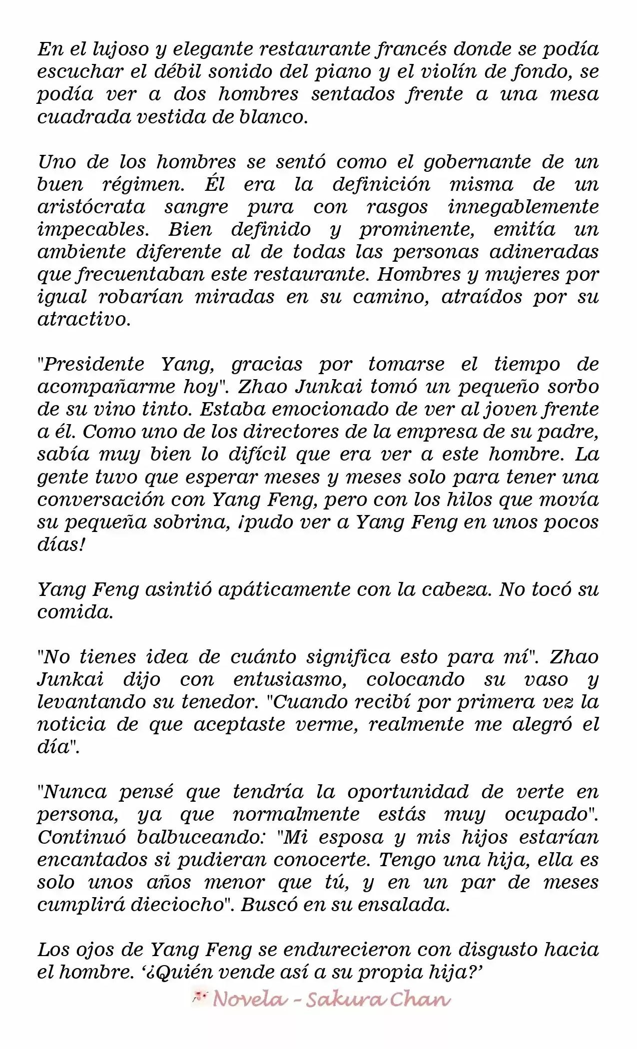 La Mujer Atrevida Del Magnate (Novela) - Capítulo 232 - Página 4 - LectorTMOo