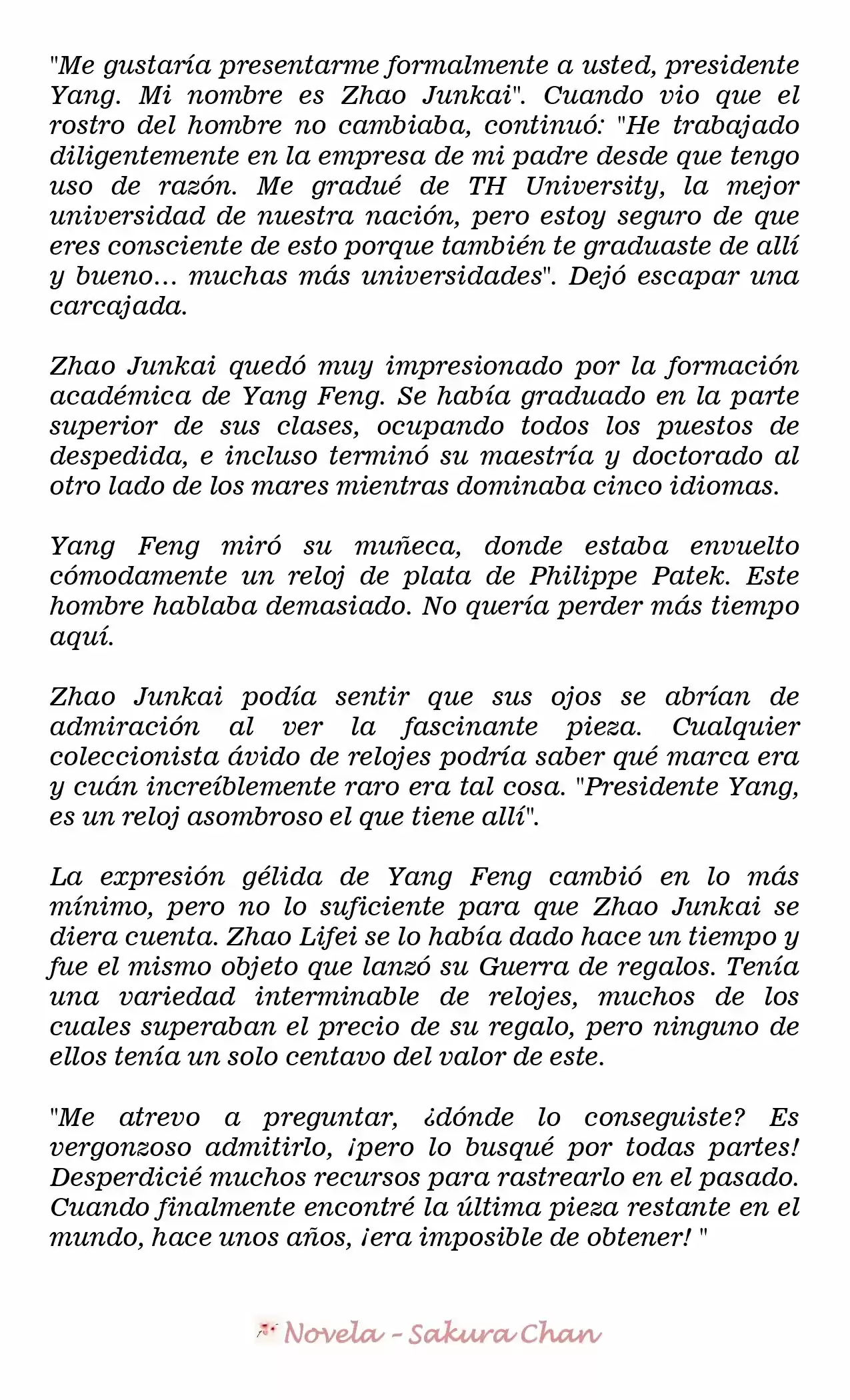 La Mujer Atrevida Del Magnate (Novela) - Capítulo 232 - Página 5 - LectorTMOo