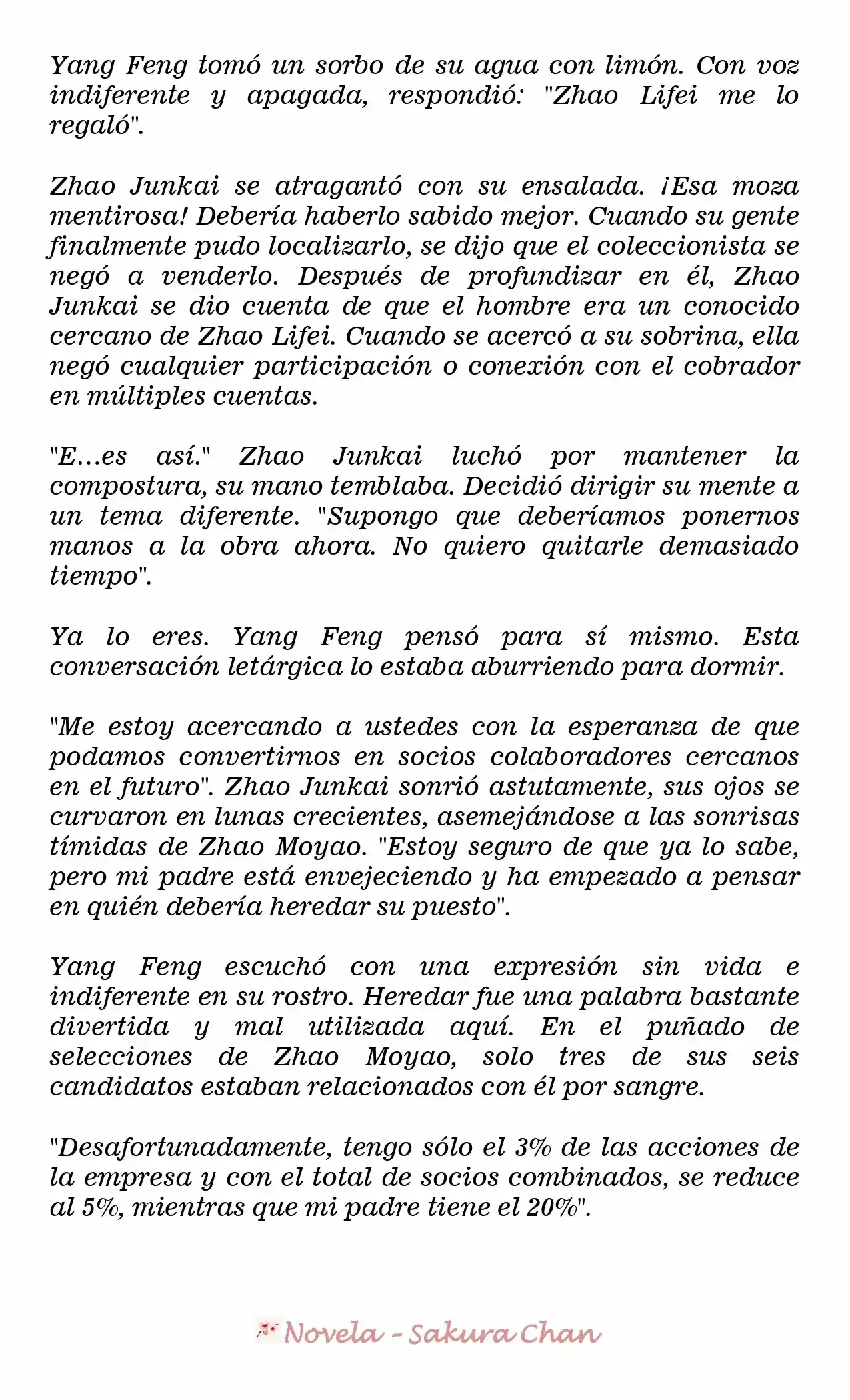 La Mujer Atrevida Del Magnate (Novela) - Capítulo 232 - Página 6 - LectorTMOo