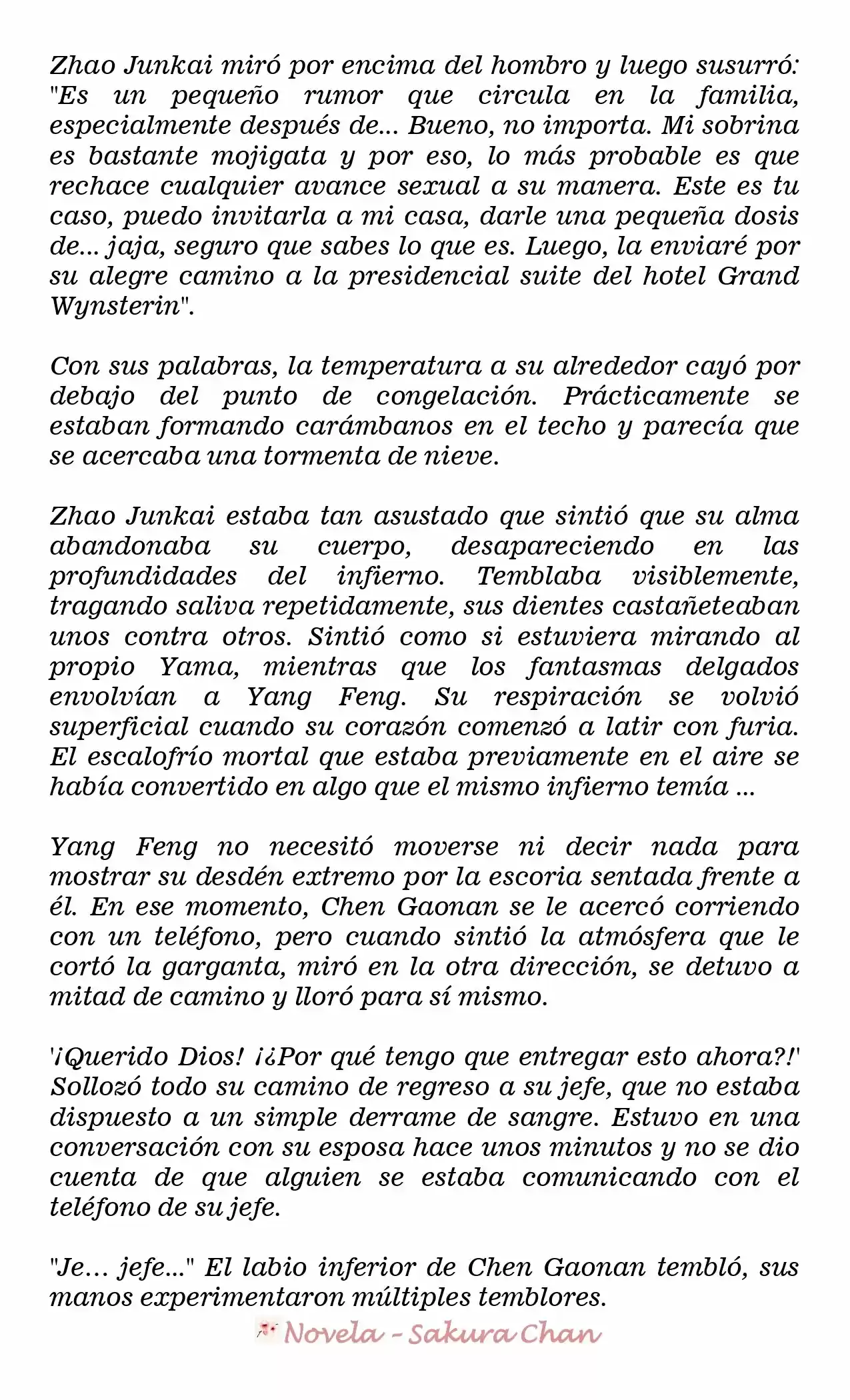 La Mujer Atrevida Del Magnate (Novela) - Capítulo 233 - Página 3 - LectorTMOo