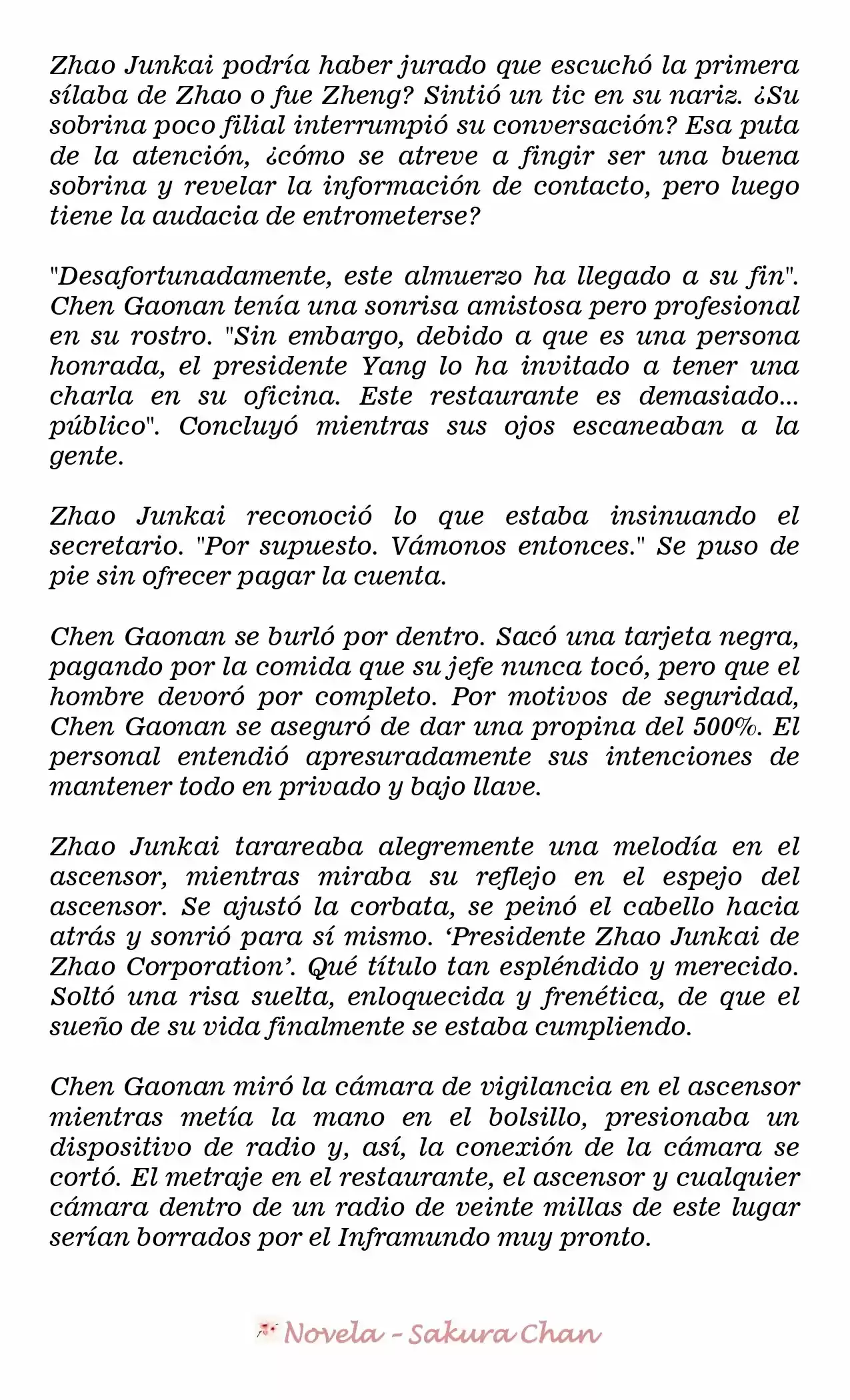 La Mujer Atrevida Del Magnate (Novela) - Capítulo 233 - Página 5 - LectorTMOo