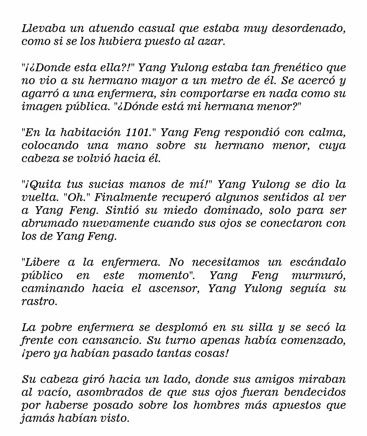 La Mujer Atrevida Del Magnate (Novela) - Capítulo 233 - Página 7 - LectorTMOo